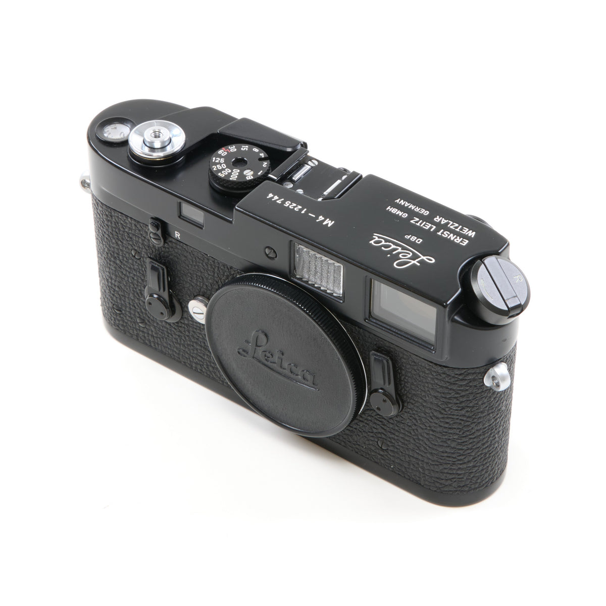 Leica M4 Black Paint + Doos