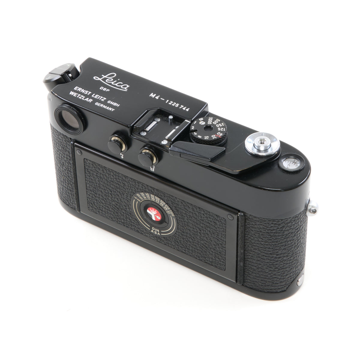 Leica M4 Black Paint + Doos