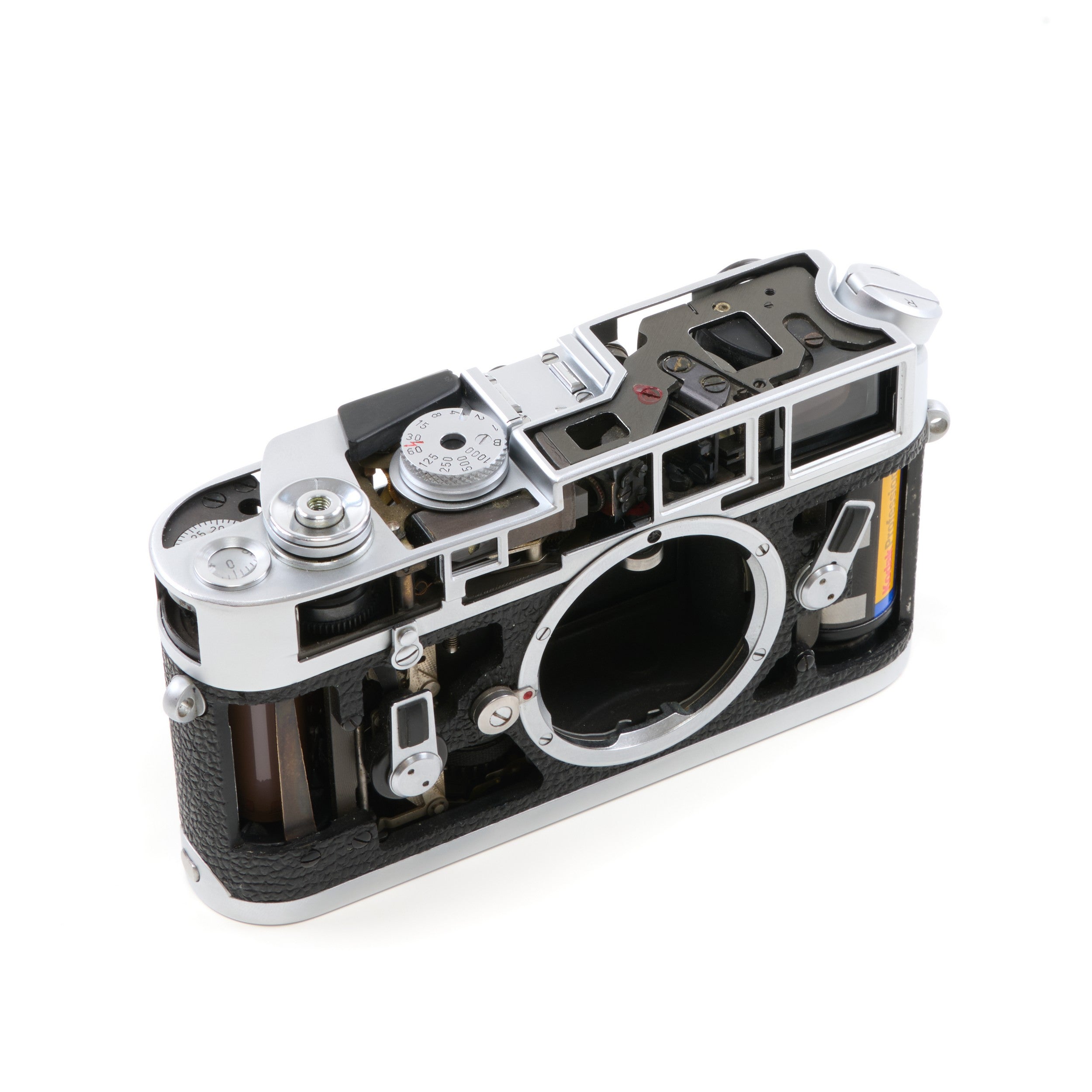 Leica M4 Cutaway Model