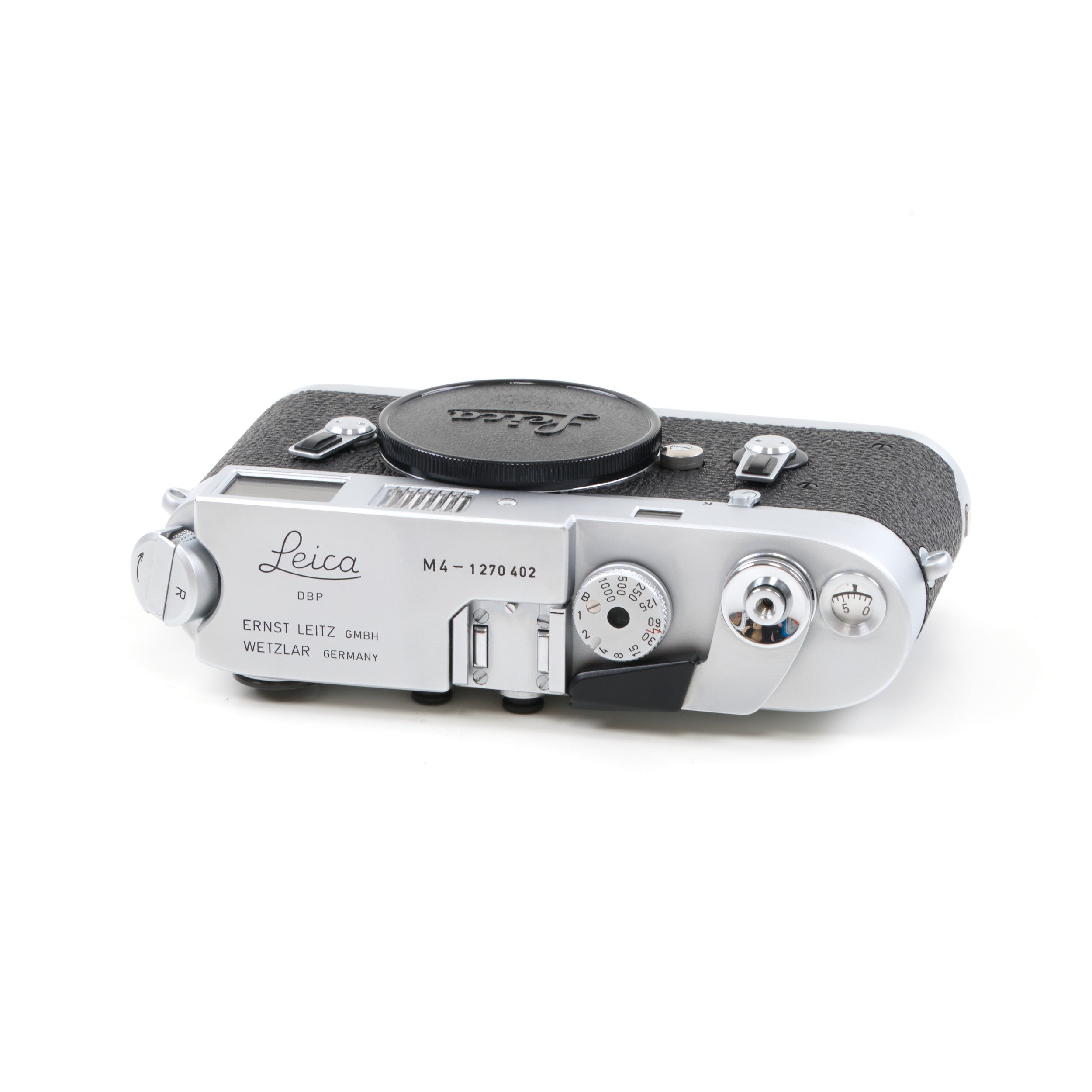 Leica M4 Chroom + Doos