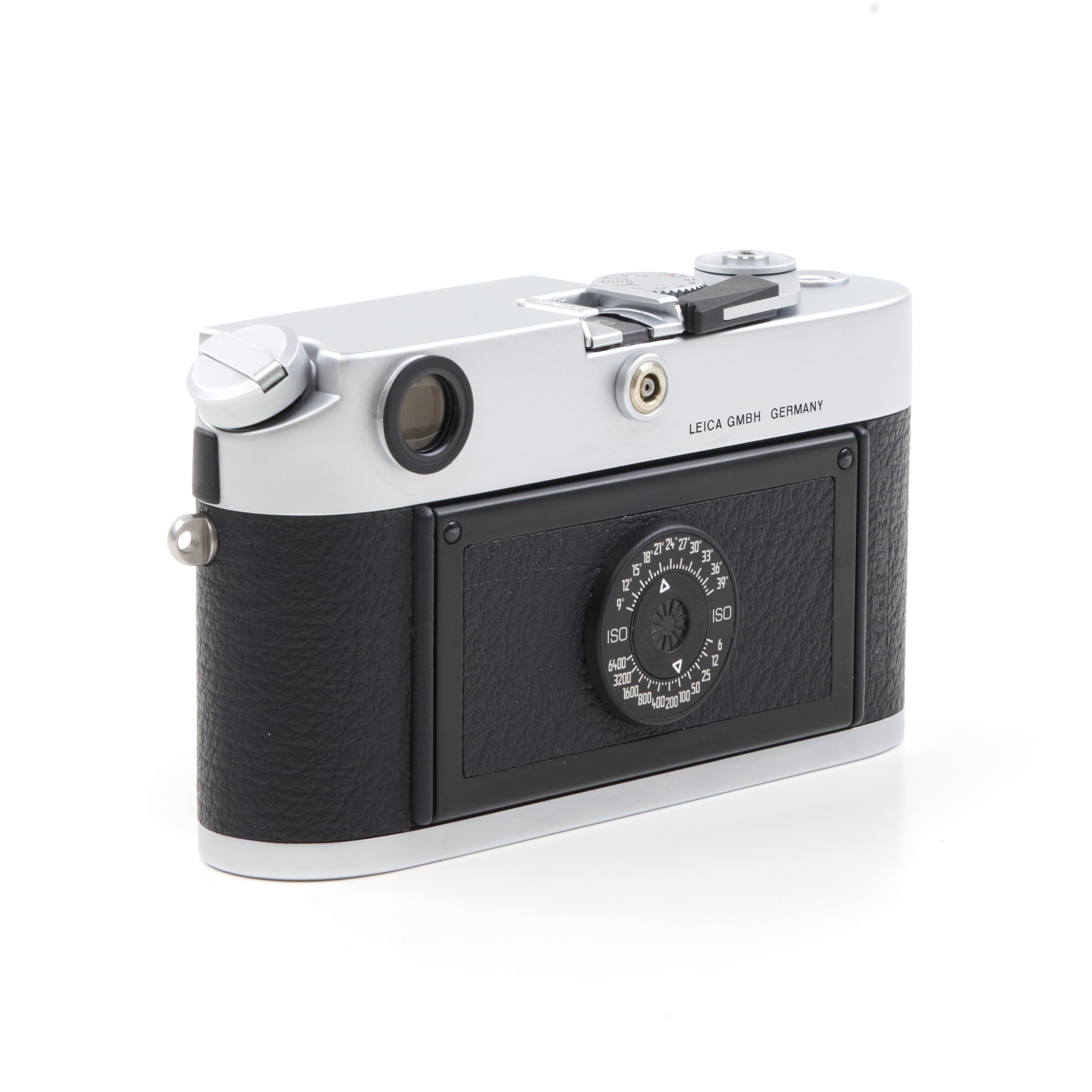 Leica M6 Non TTL Groot M6 Logo Chroom