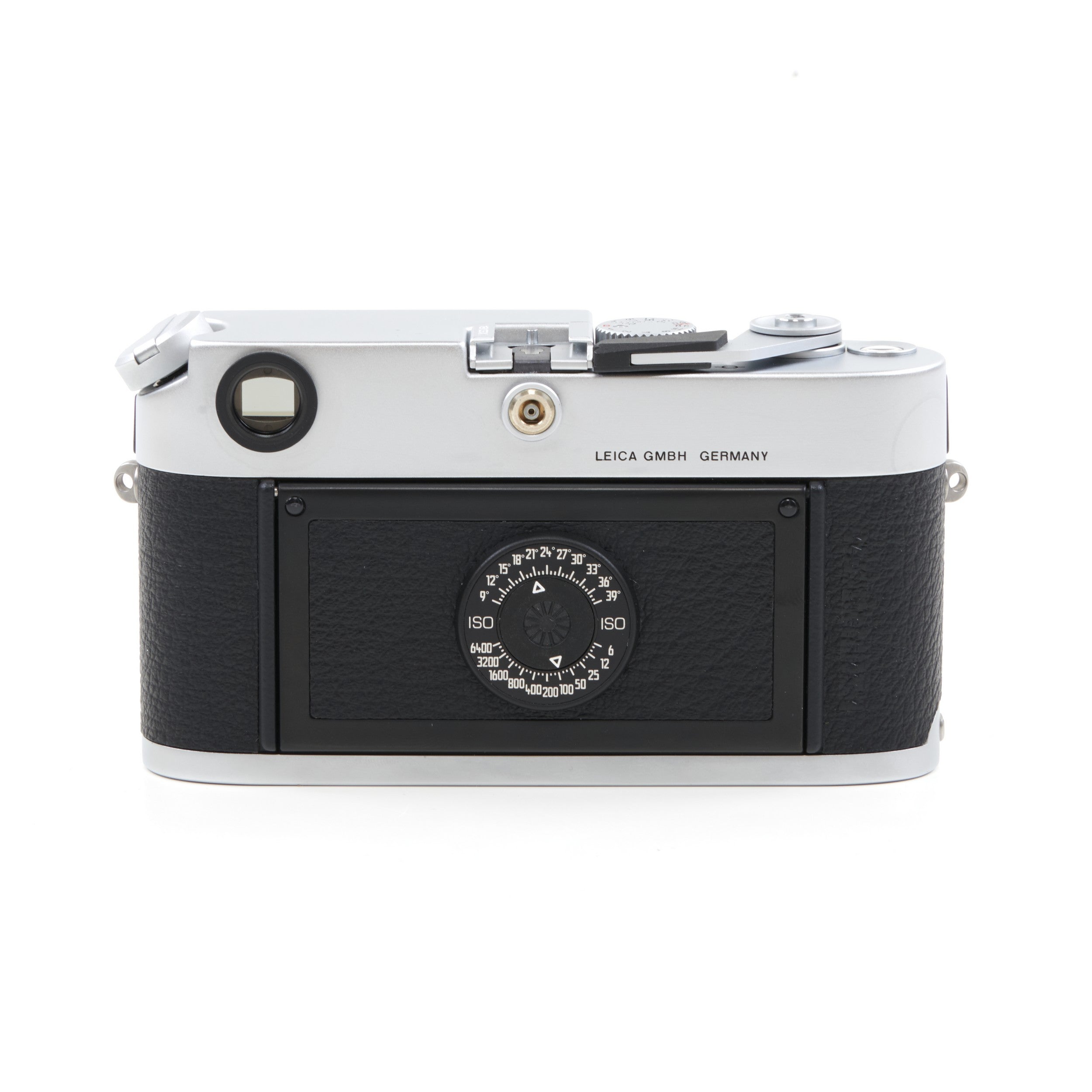 Leica M6 Non TTL Groot M6 Logo Chroom