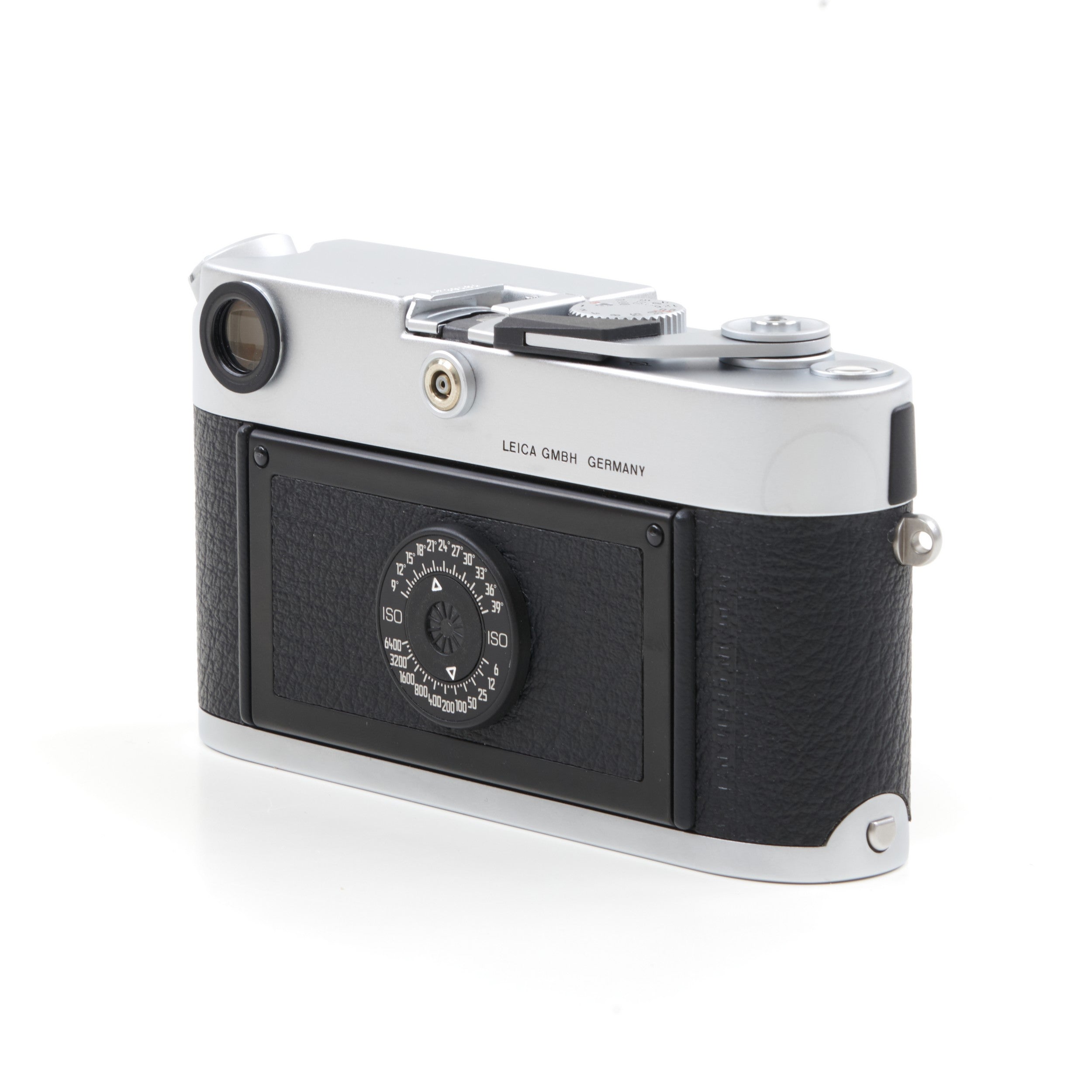Leica M6 Non TTL Groot M6 Logo Chroom