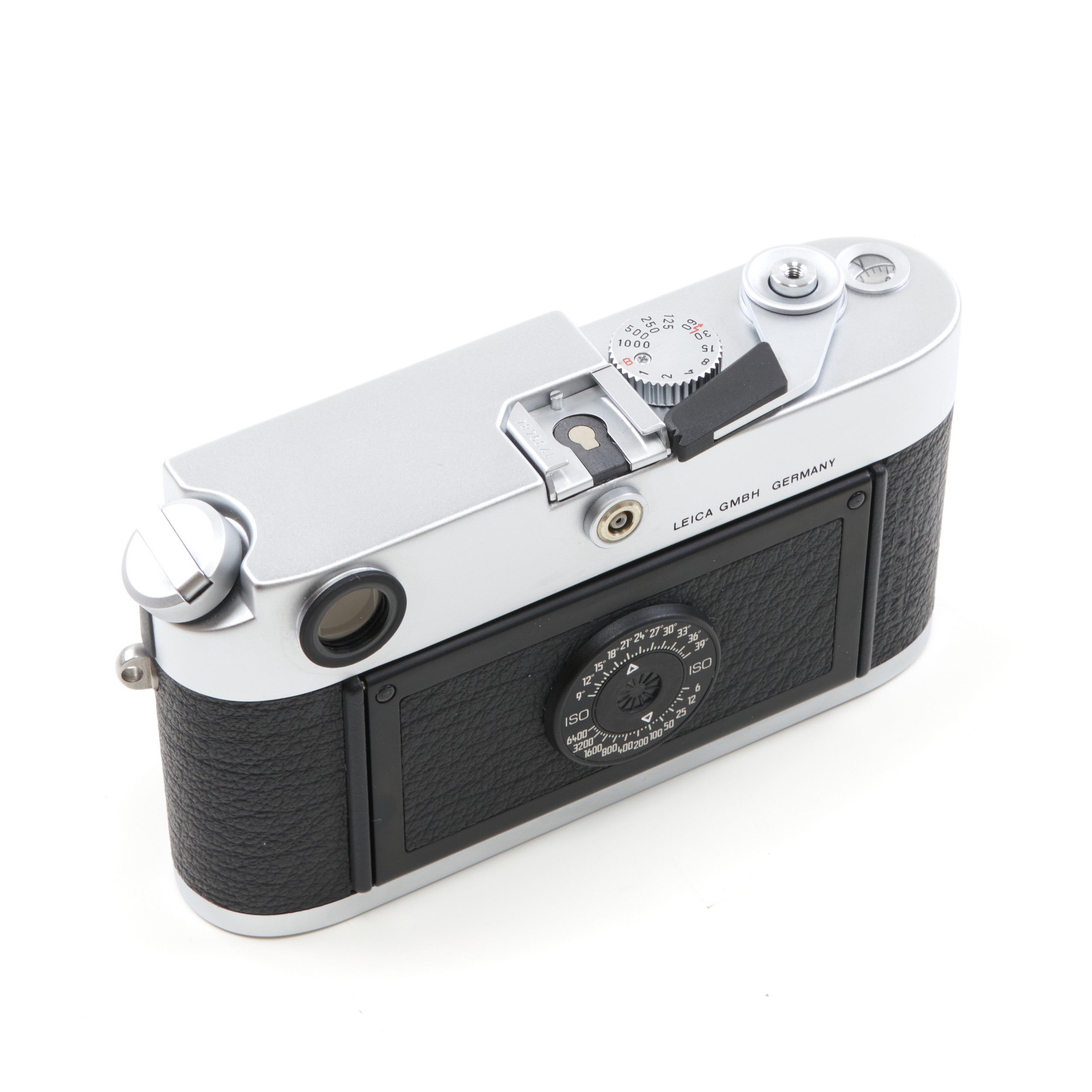 Leica M6 Non TTL Groot M6 Logo Chroom