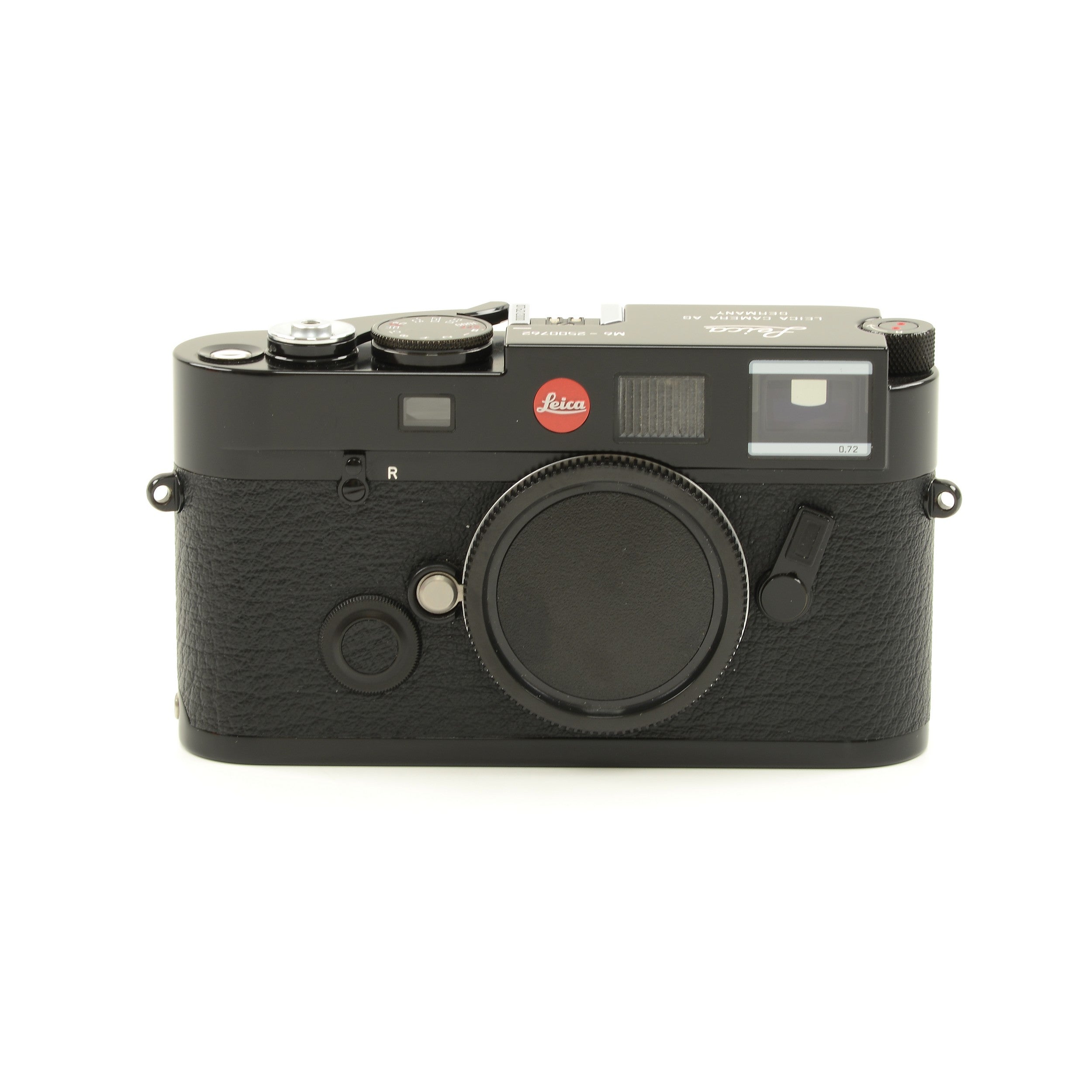 Leica M6 TTL Millennium Black Paint + Doos