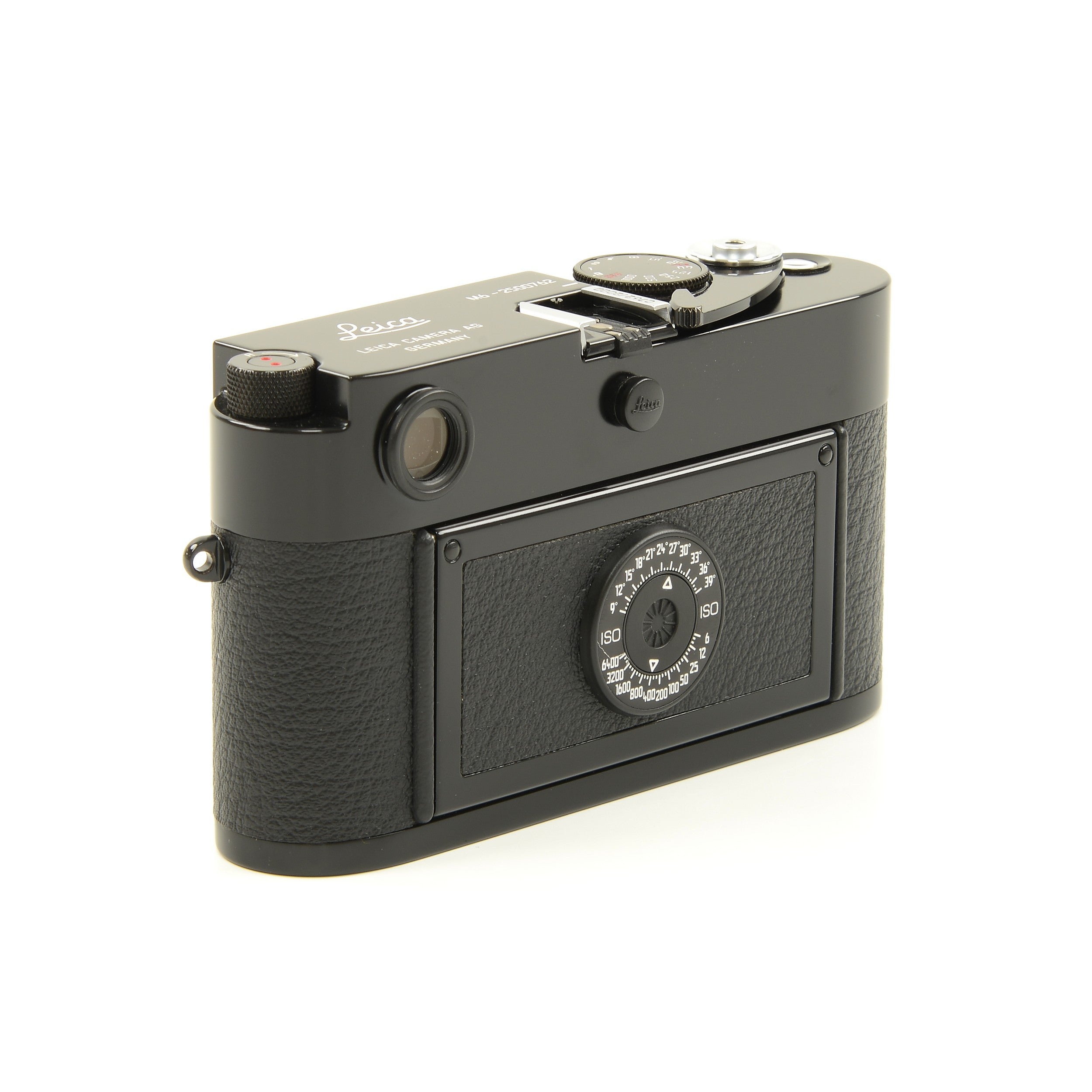 Leica M6 TTL Millennium Black Paint + Doos