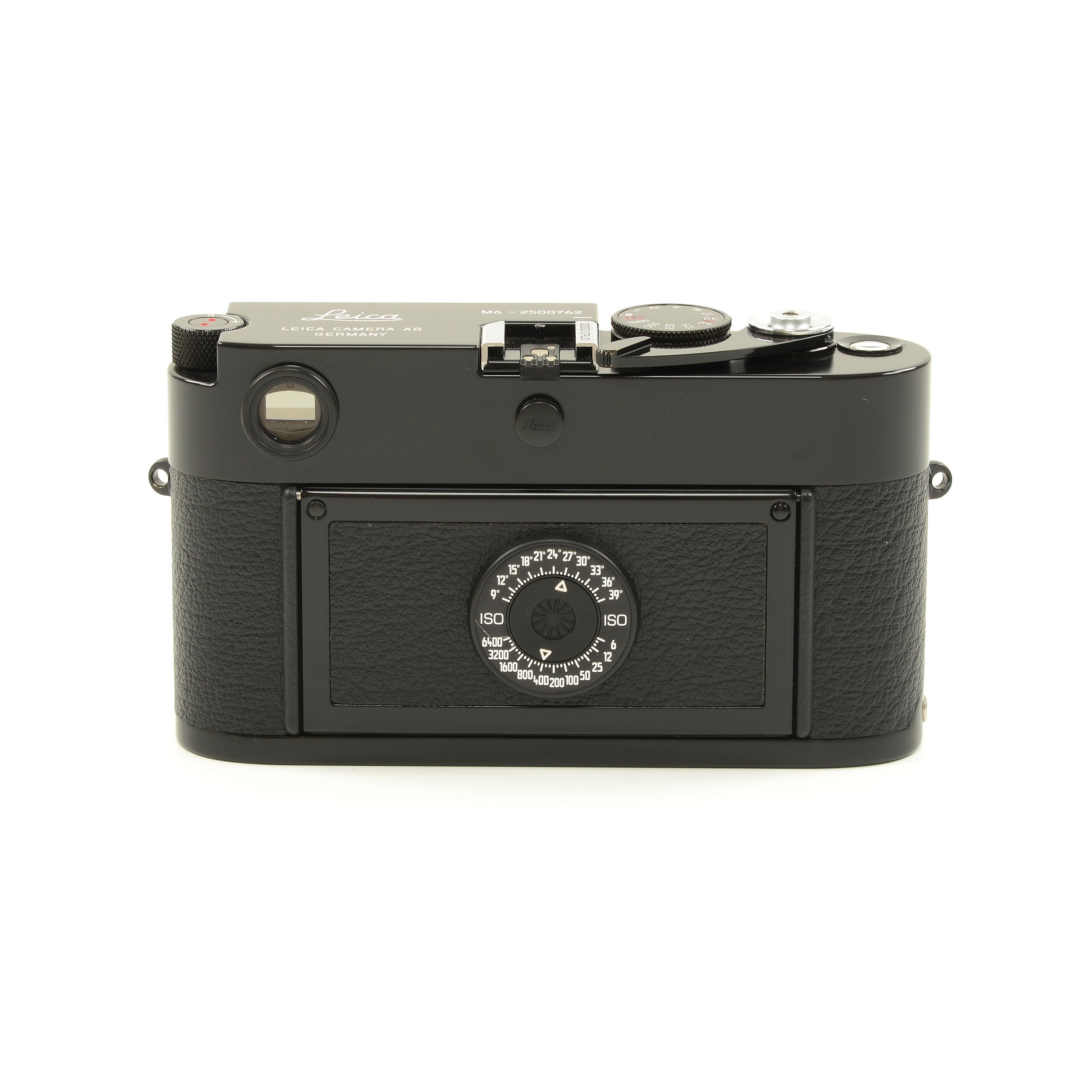 Leica M6 TTL Millennium Black Paint + Doos