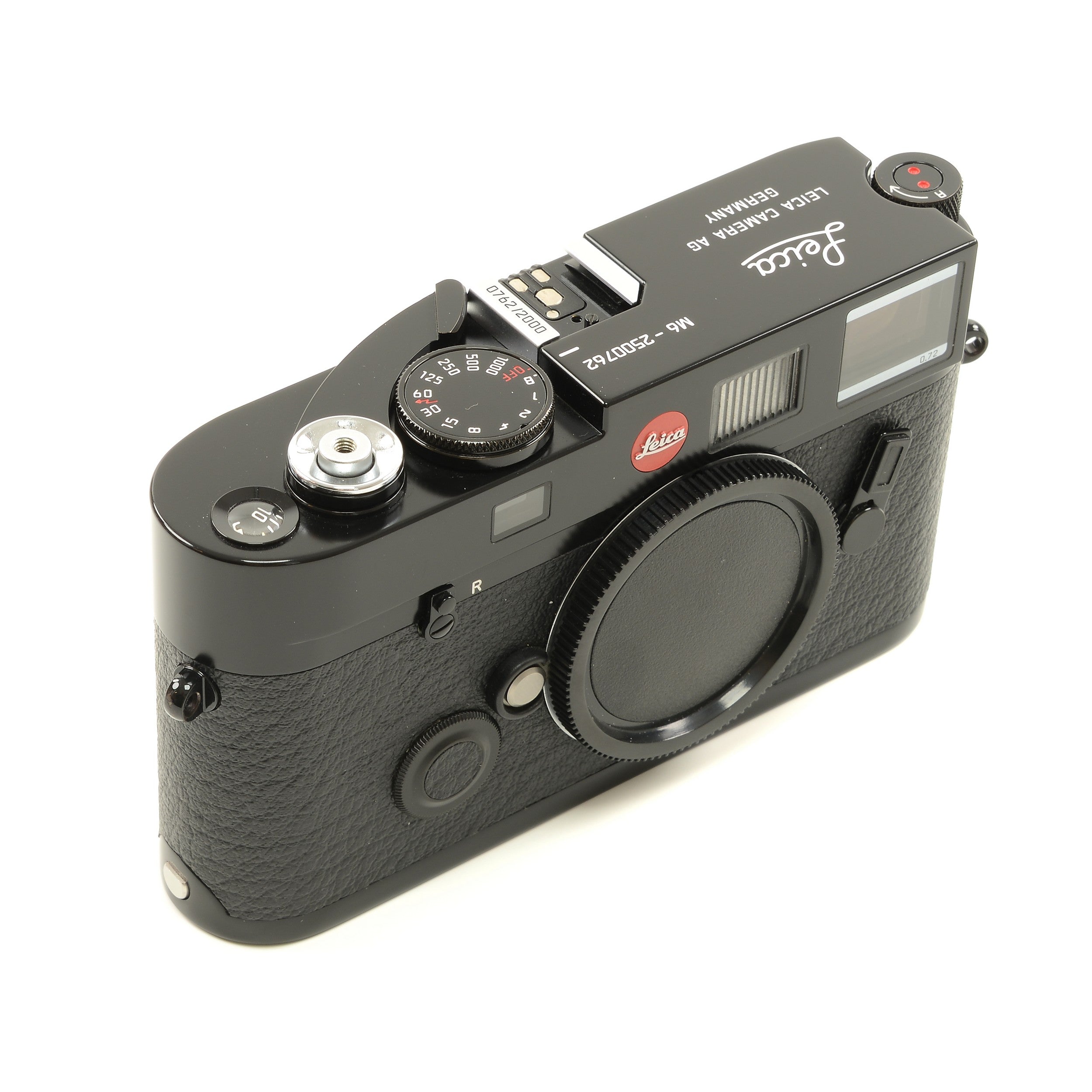 Leica M6 TTL Millennium Black Paint + Doos