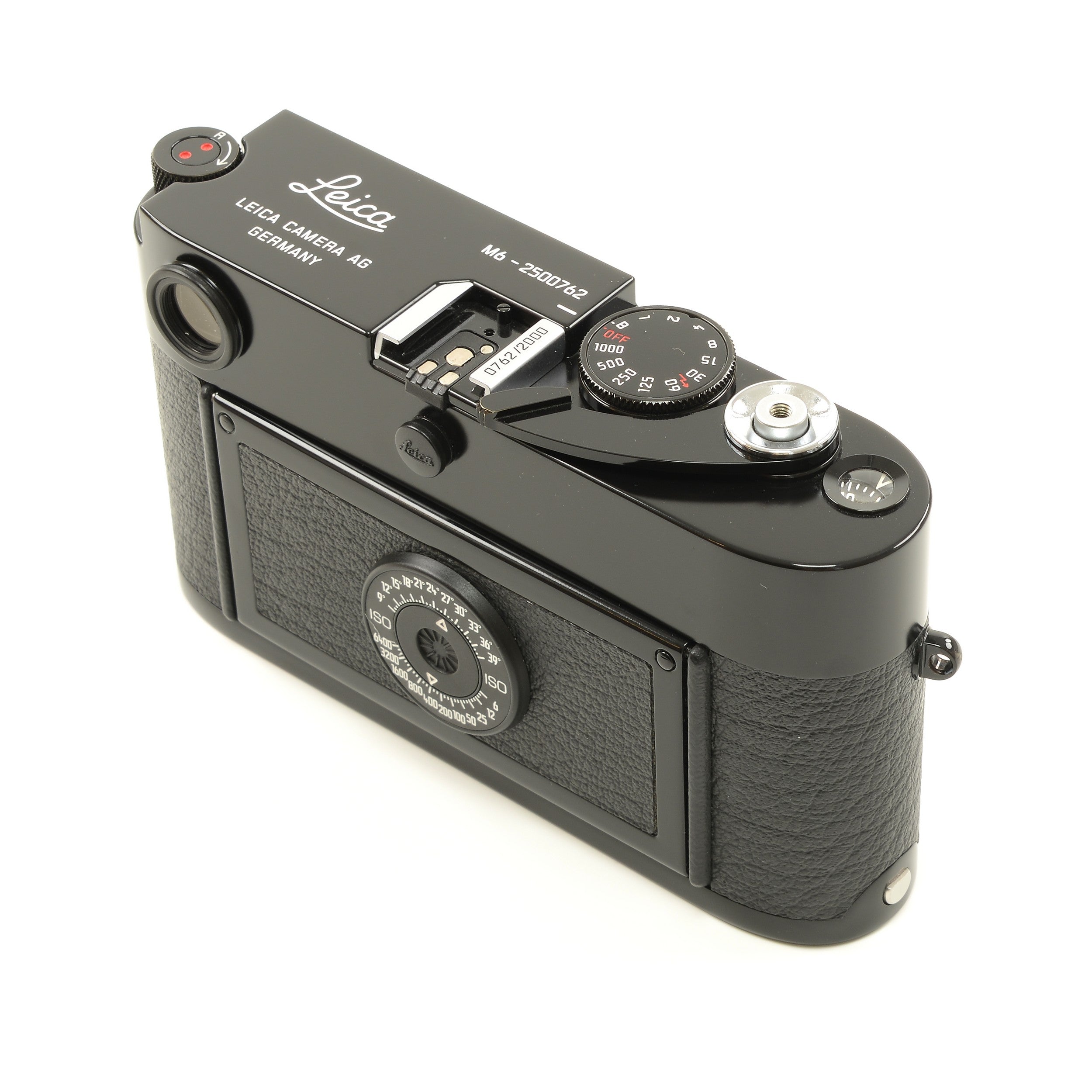 Leica M6 TTL Millennium Black Paint + Doos