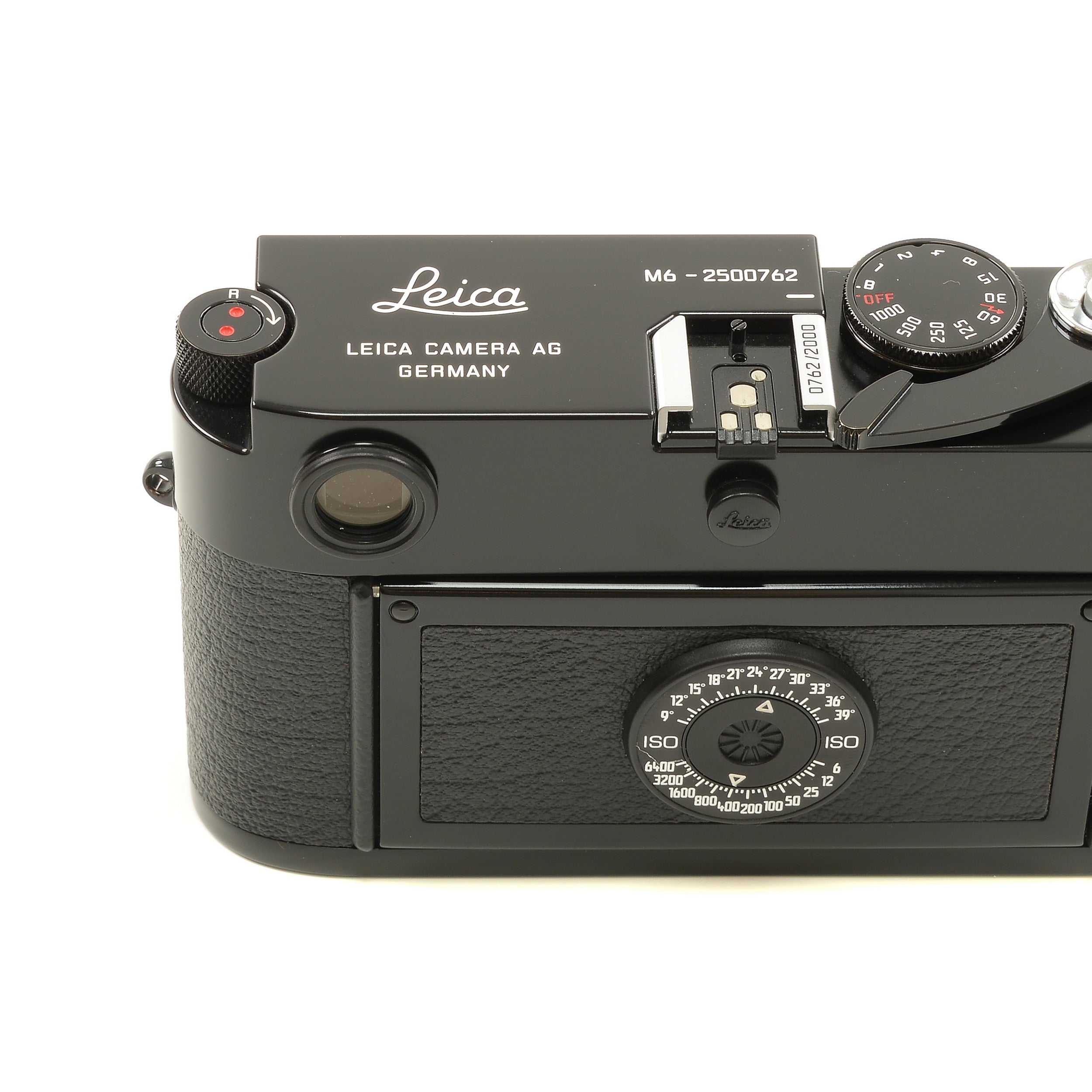 Leica M6 TTL Millennium Black Paint + Doos