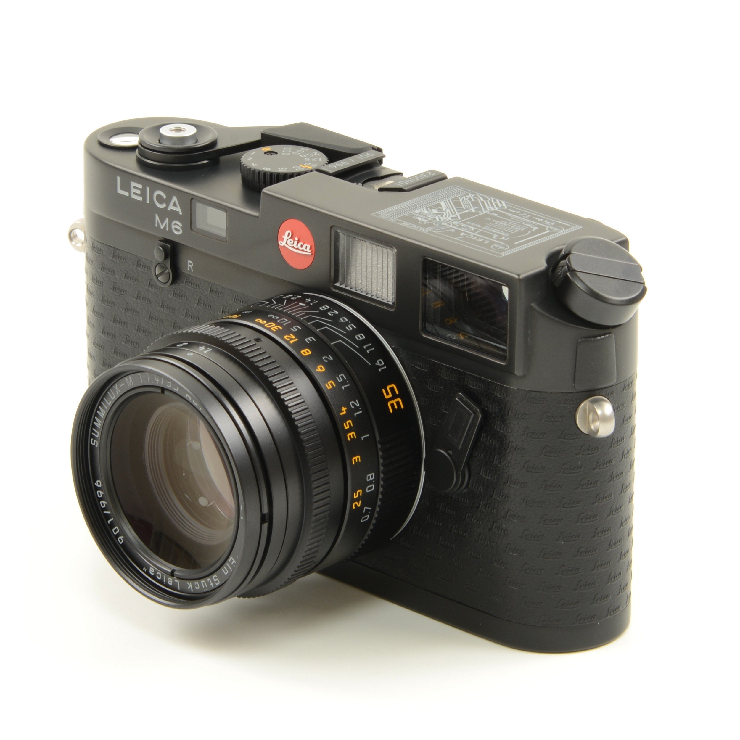 Leica M6 Ein Stück + Doos