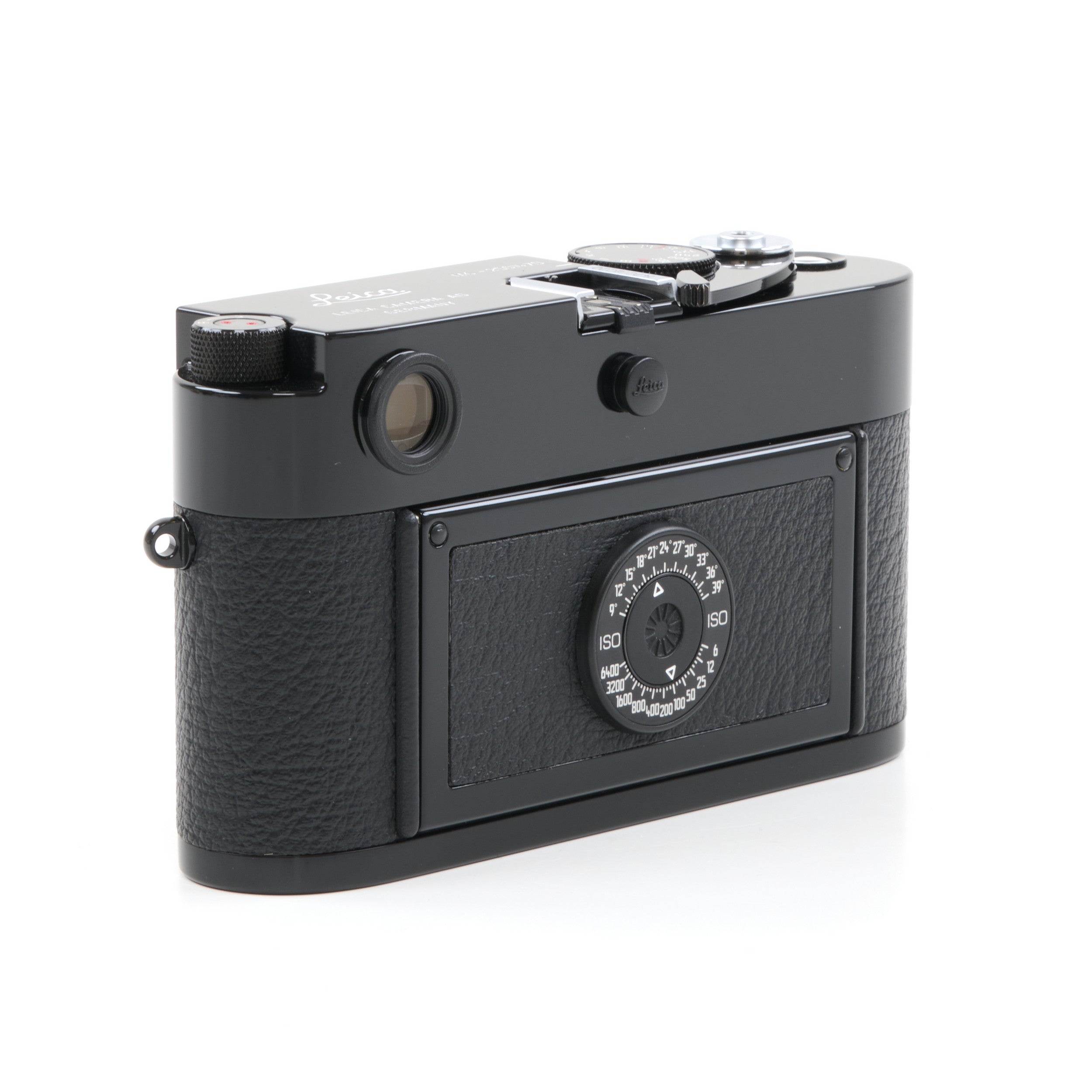 Leica M6 TTL Millennium Black Paint + Doos