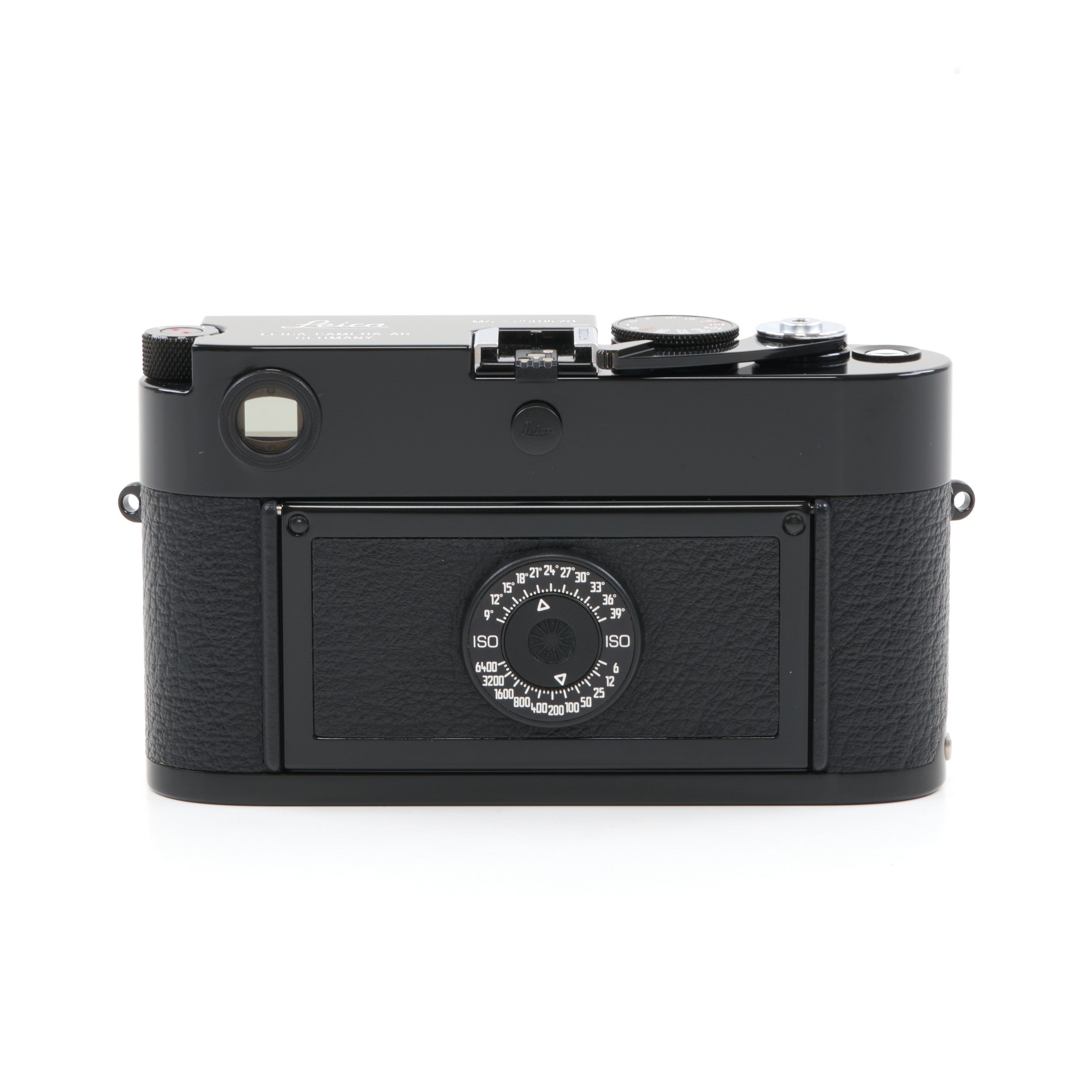 Leica M6 TTL Millennium Black Paint + Doos