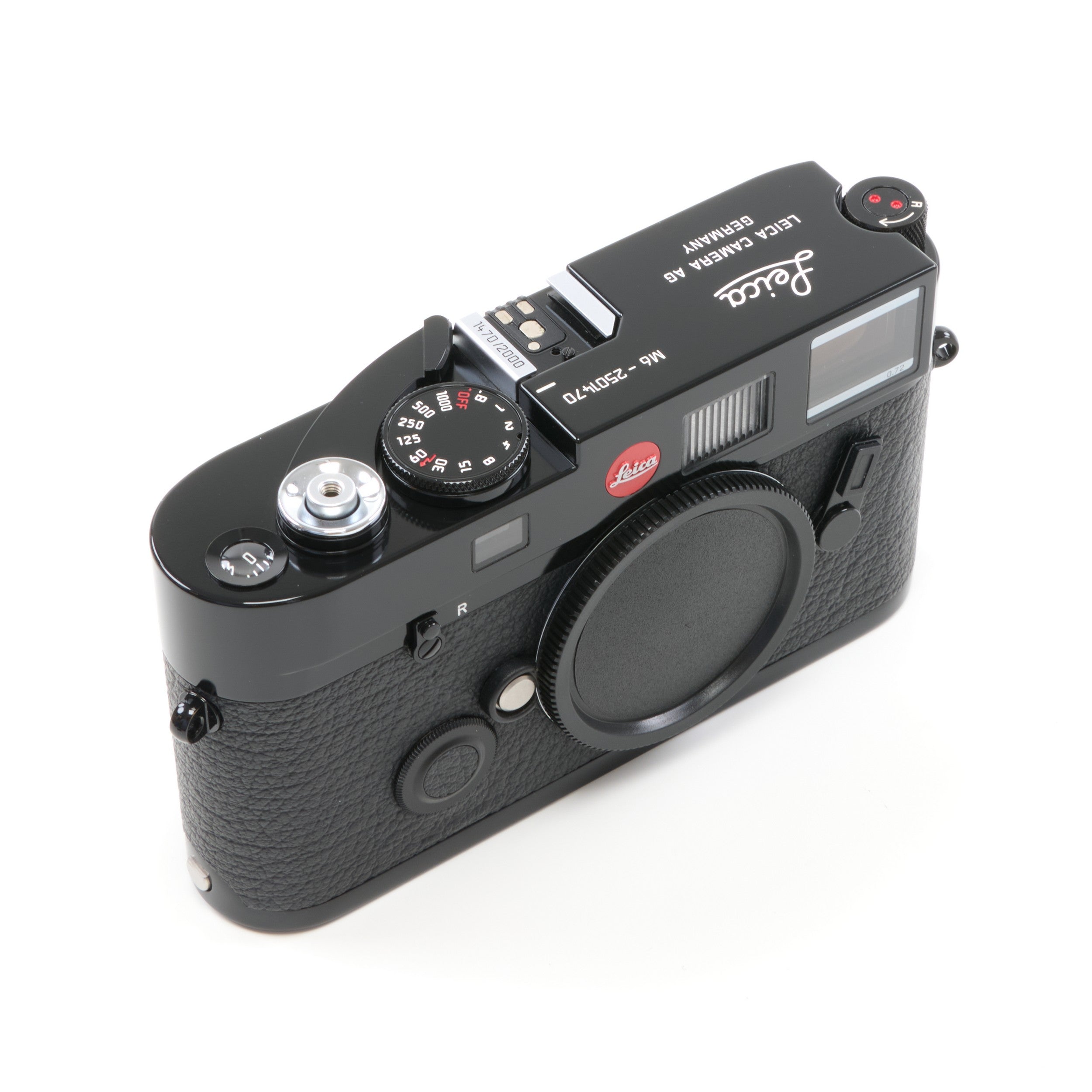 Leica M6 TTL Millennium Black Paint + Doos