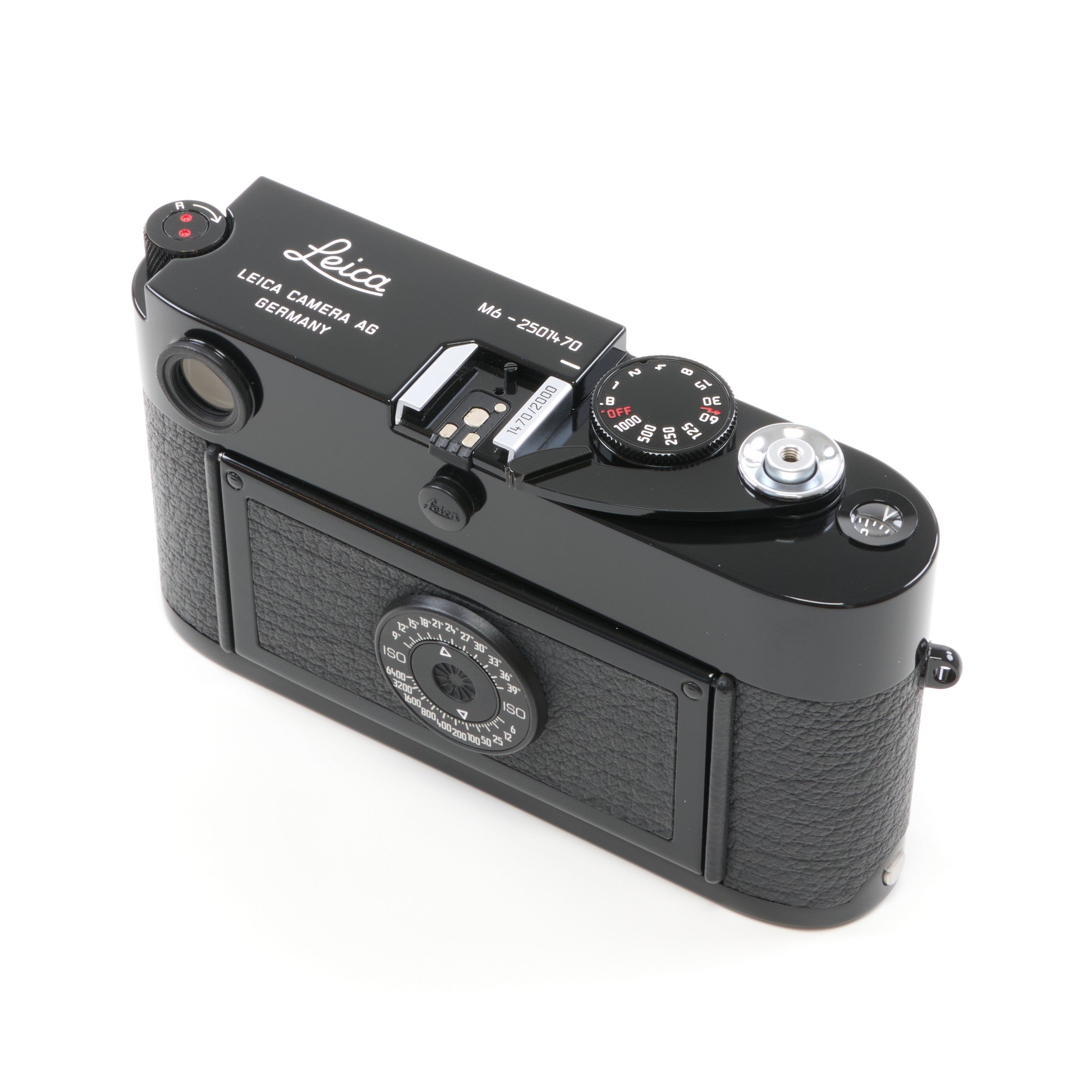 Leica M6 TTL Millennium Black Paint + Doos