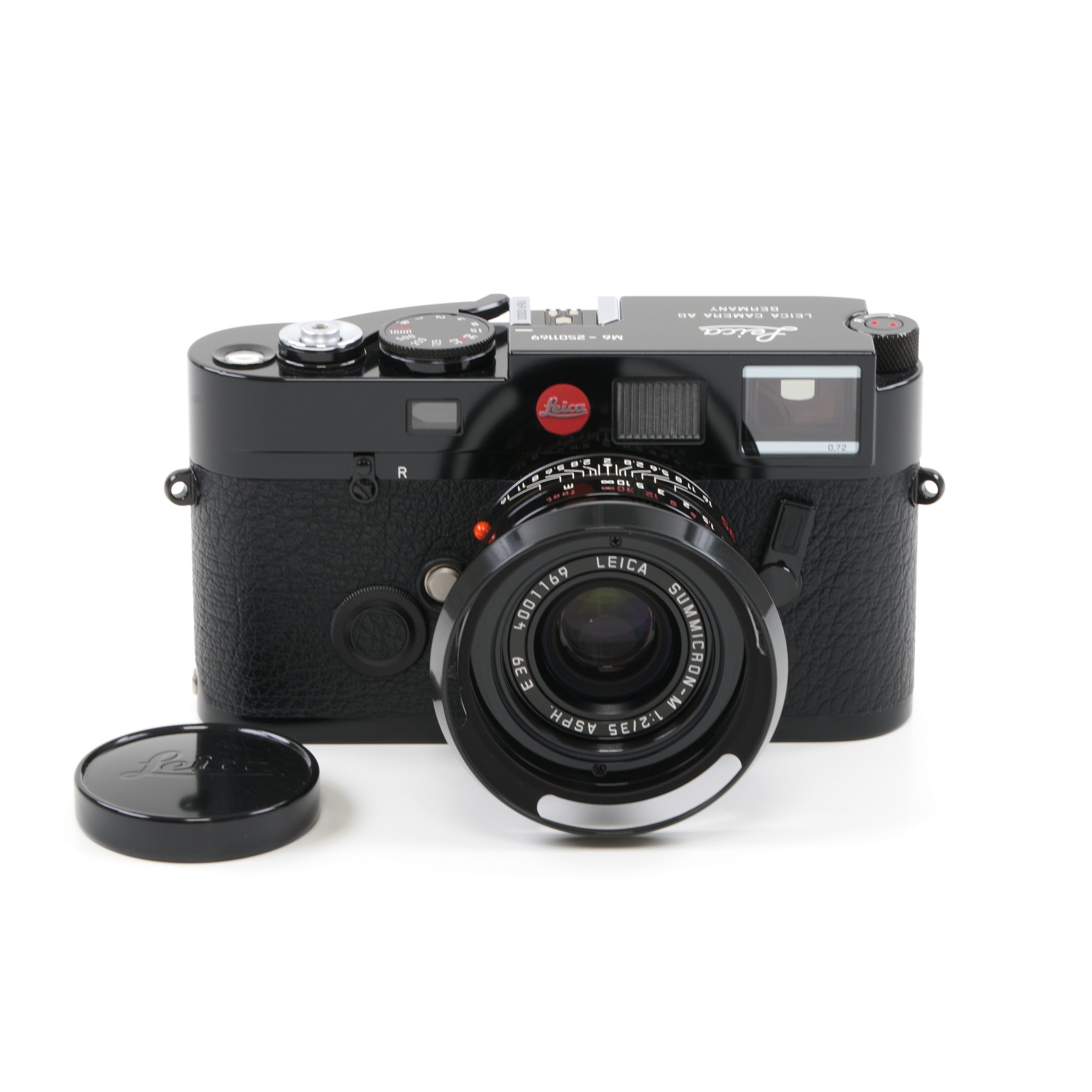 Leica M6 TTL Millennium Black Paint Set + Doos