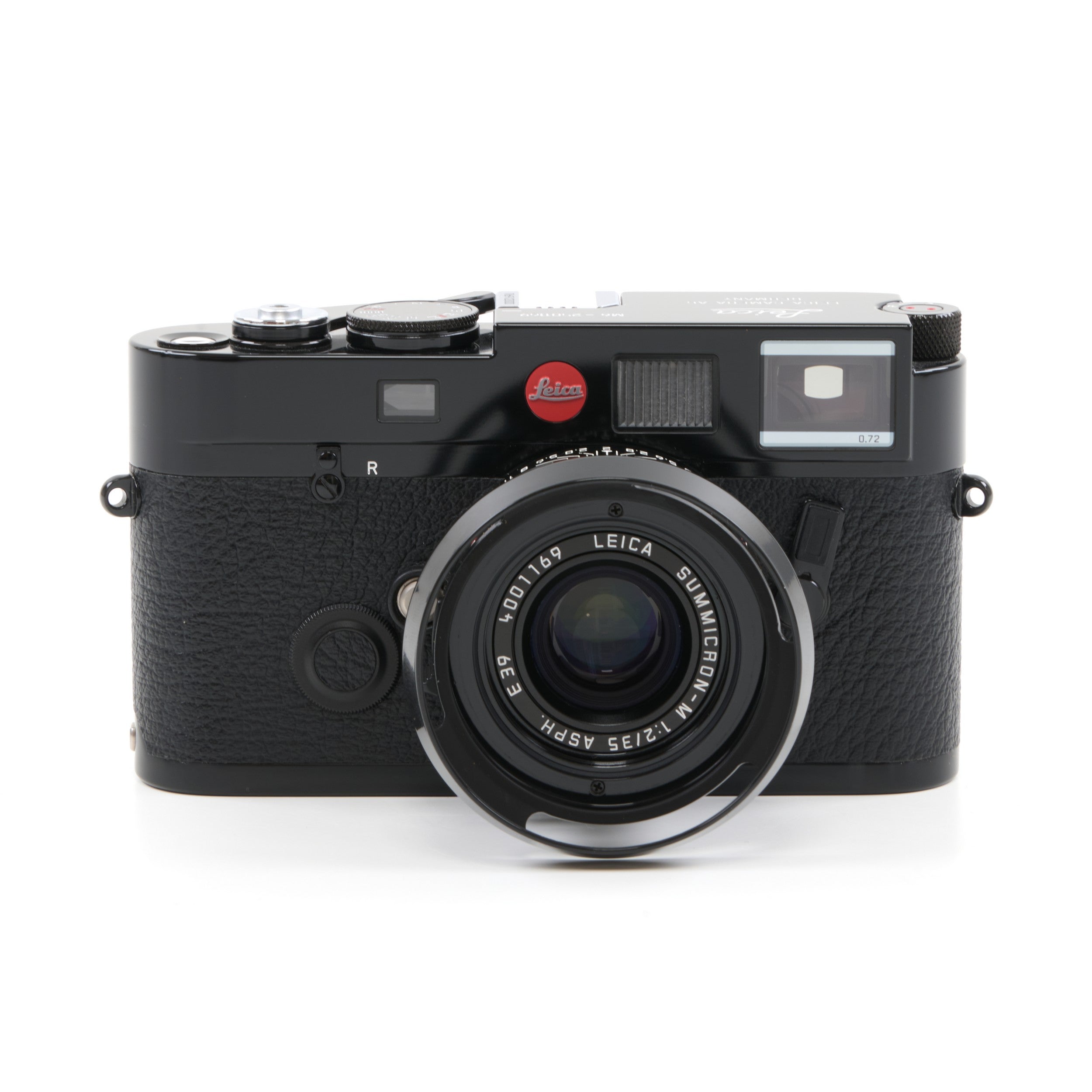 Leica M6 TTL Millennium Black Paint Set + Doos