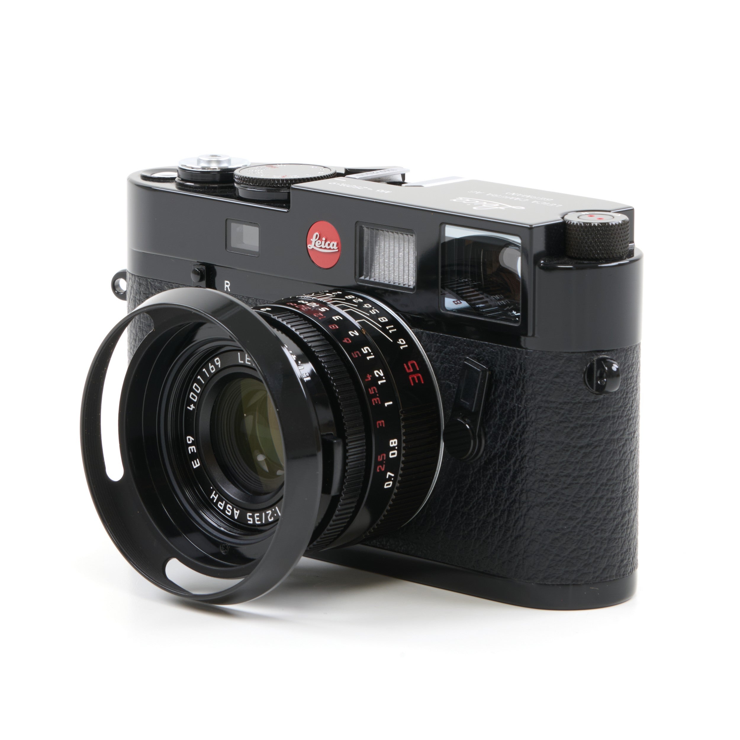 Leica M6 TTL Millennium Black Paint Set + Doos