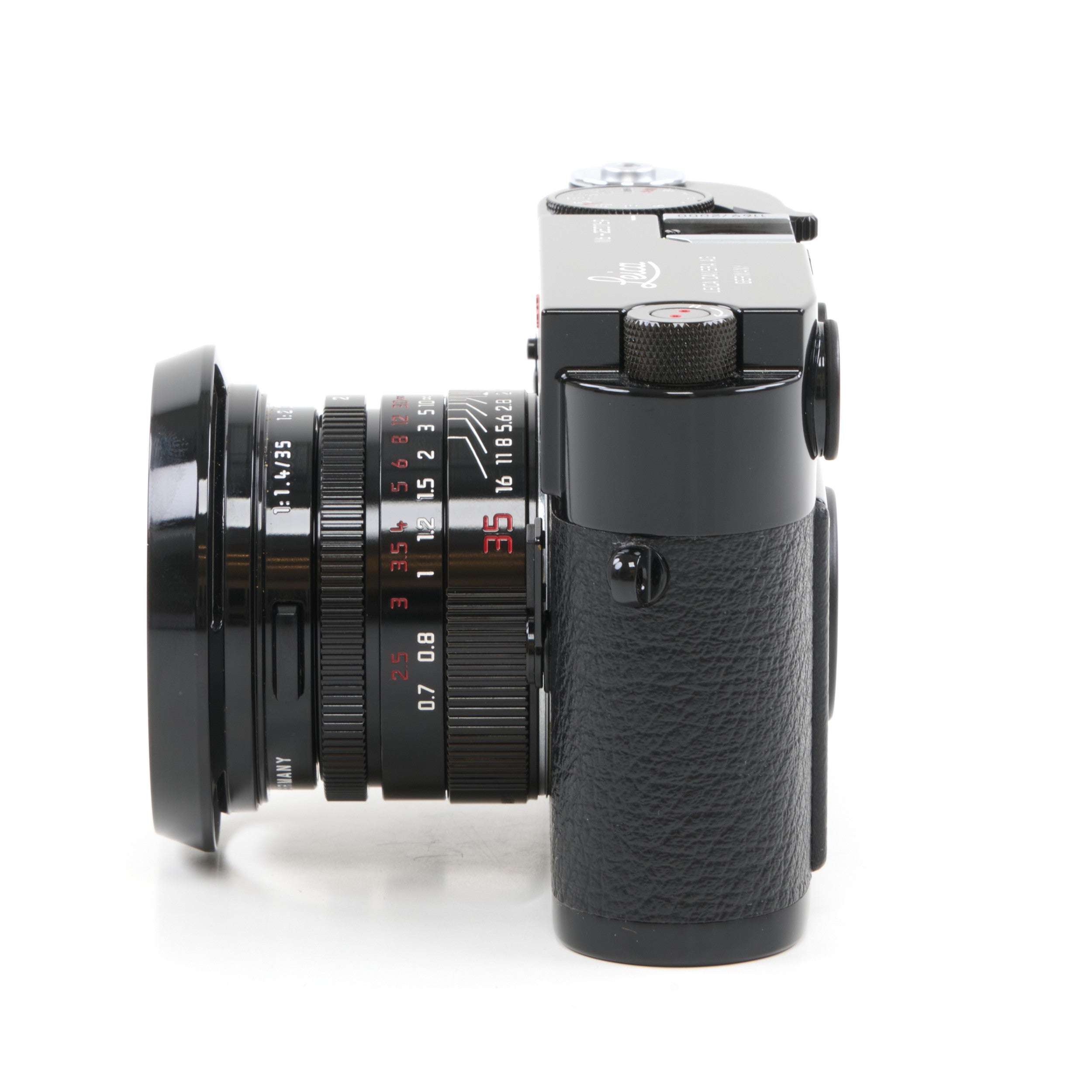 Leica M6 TTL Millennium Black Paint Set + Doos