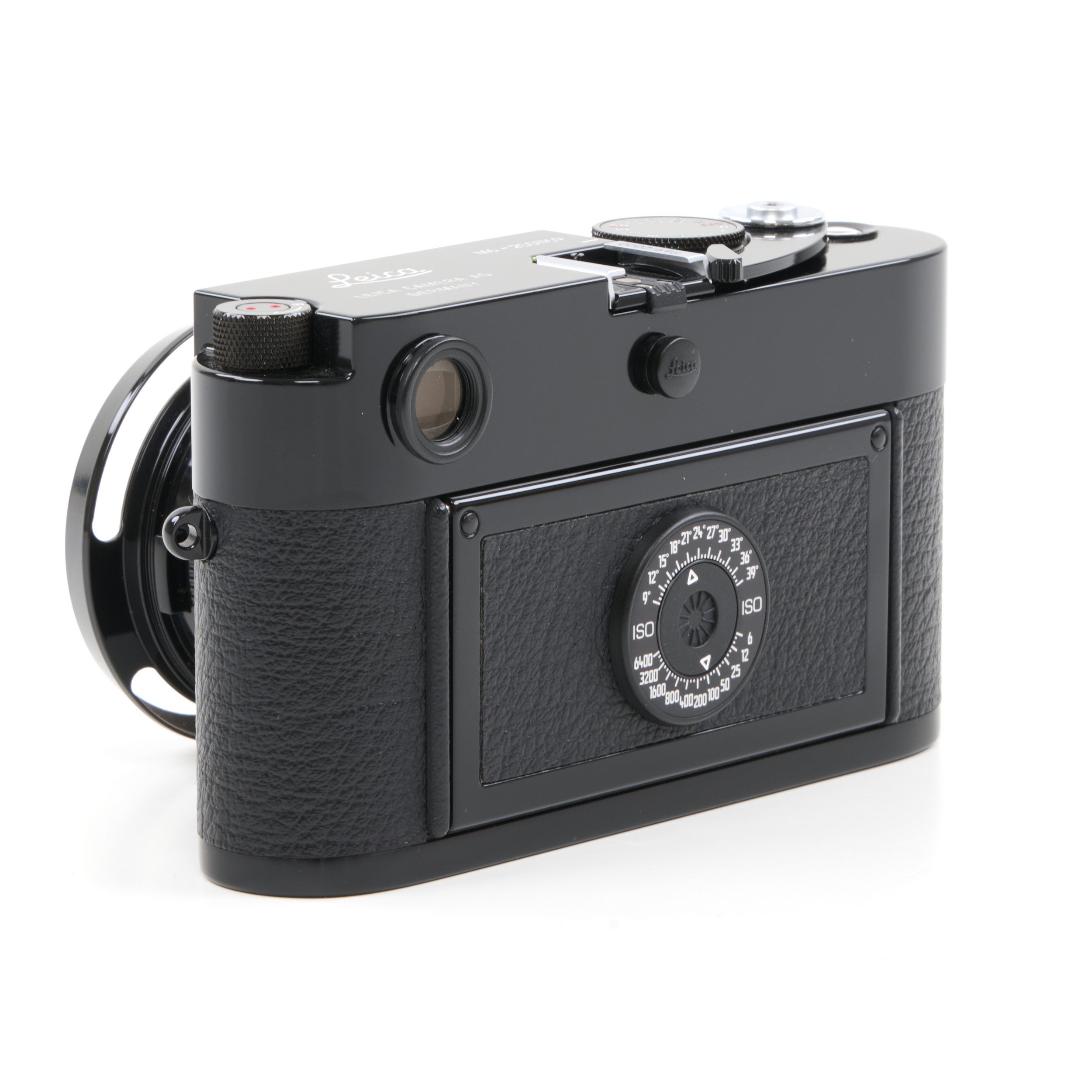 Leica M6 TTL Millennium Black Paint Set + Doos
