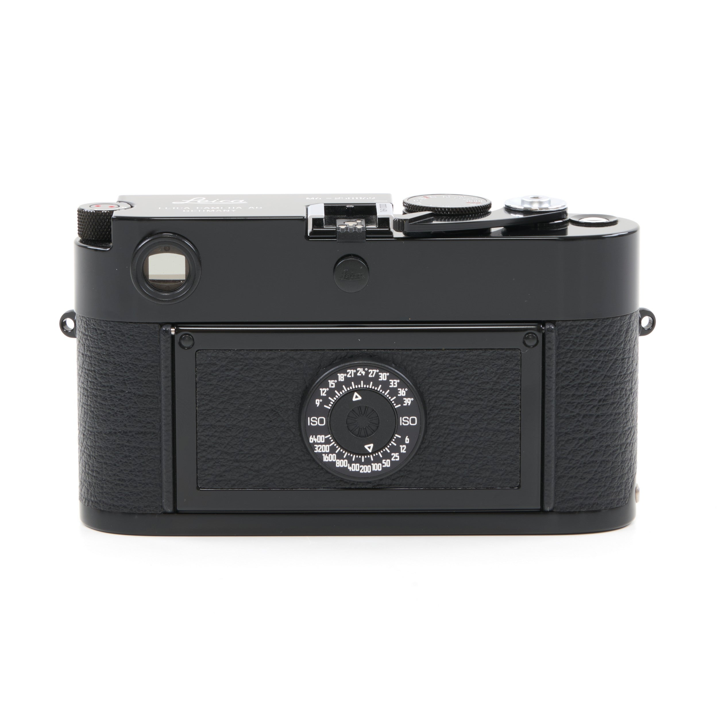 Leica M6 TTL Millennium Black Paint Set + Doos