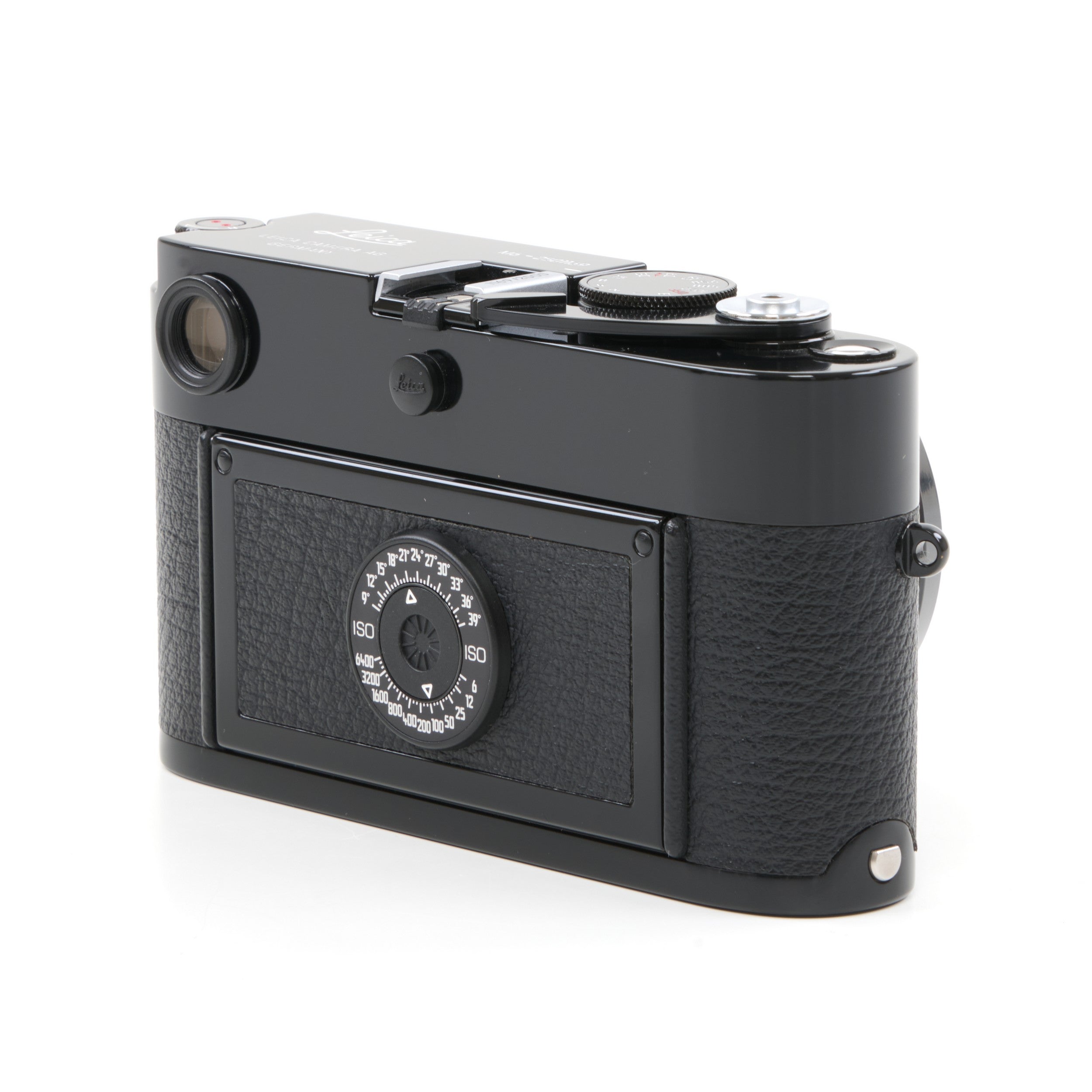 Leica M6 TTL Millennium Black Paint Set + Doos