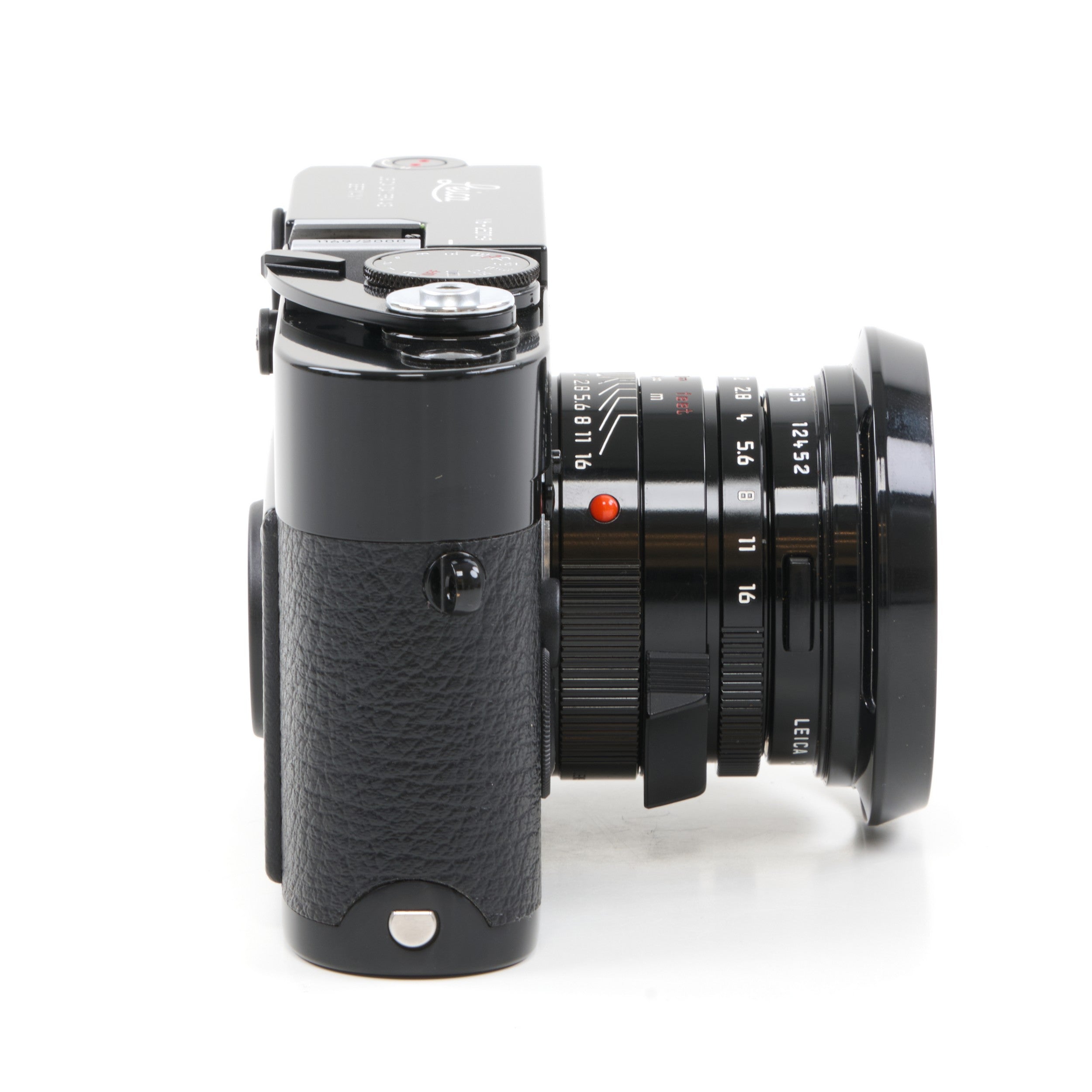 Leica M6 TTL Millennium Black Paint Set + Doos