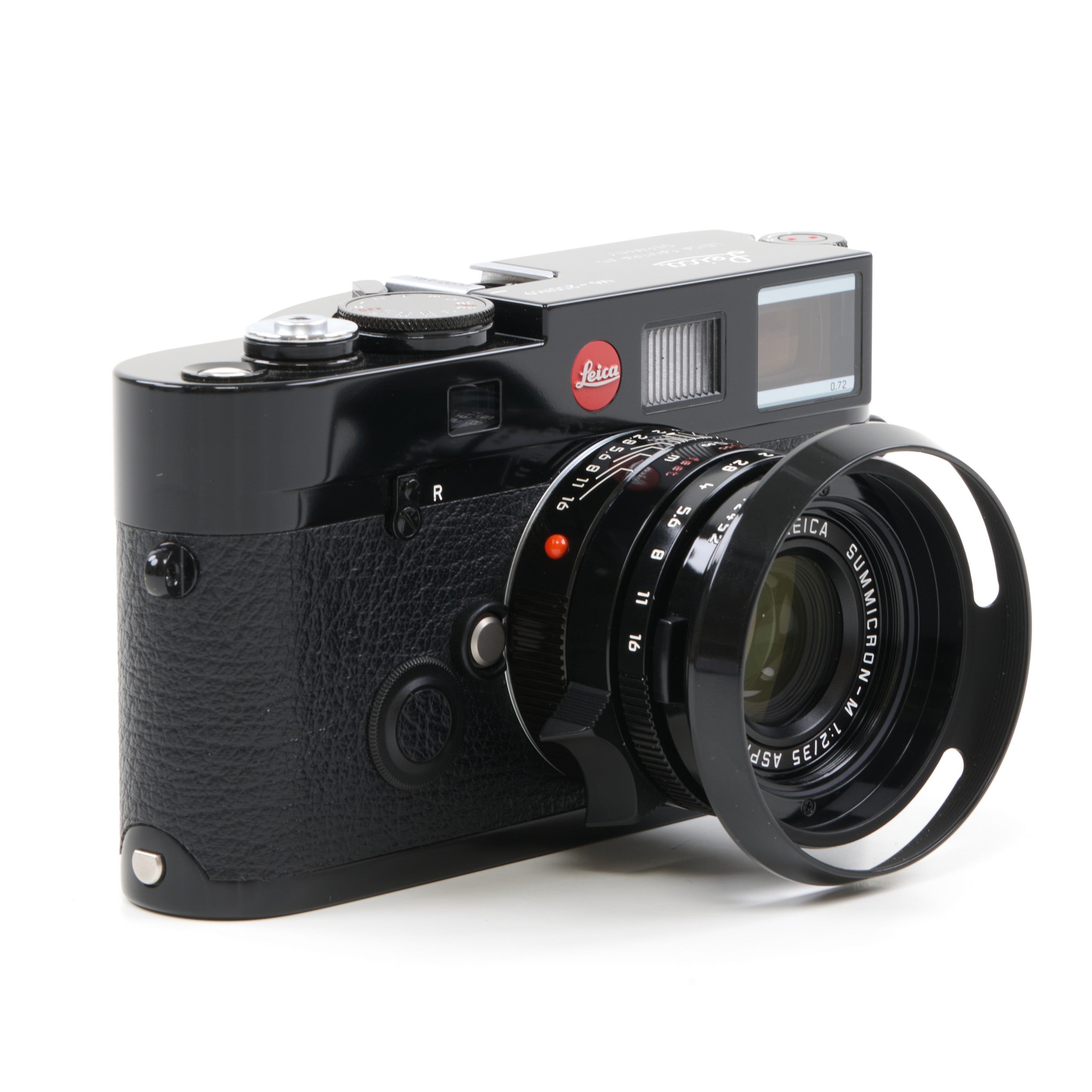 Leica M6 TTL Millennium Black Paint Set + Doos