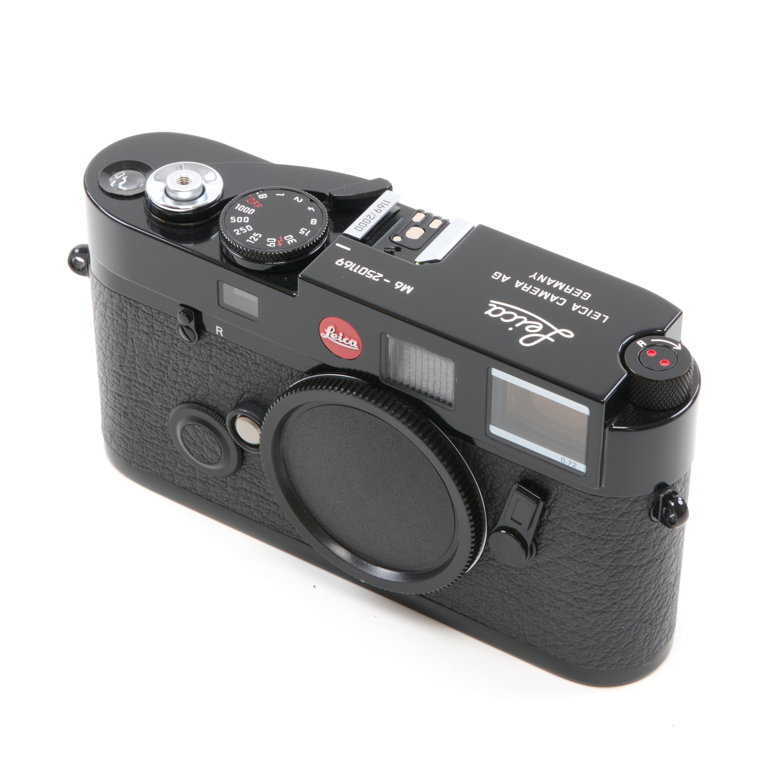 Leica M6 TTL Millennium Black Paint Set + Doos