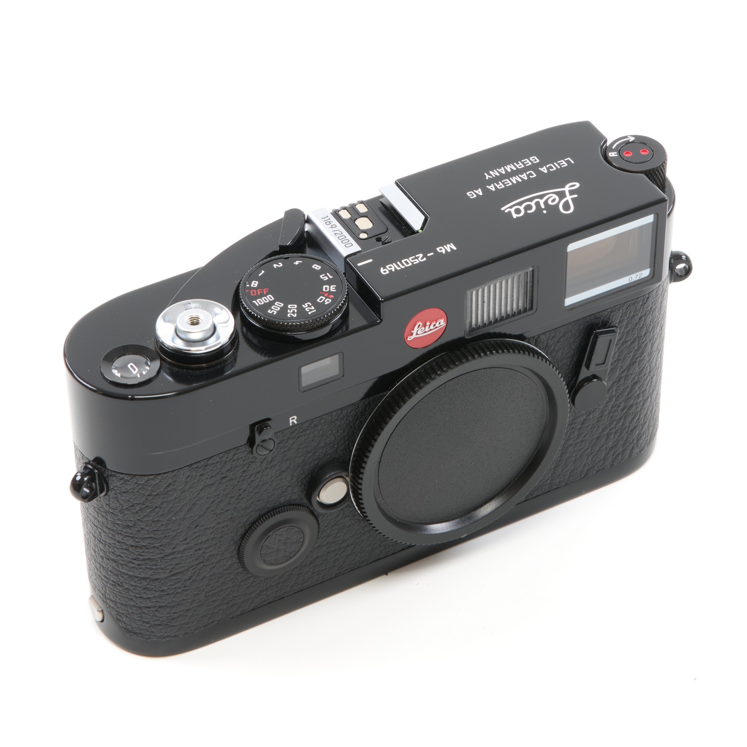 Leica M6 TTL Millennium Black Paint Set + Doos