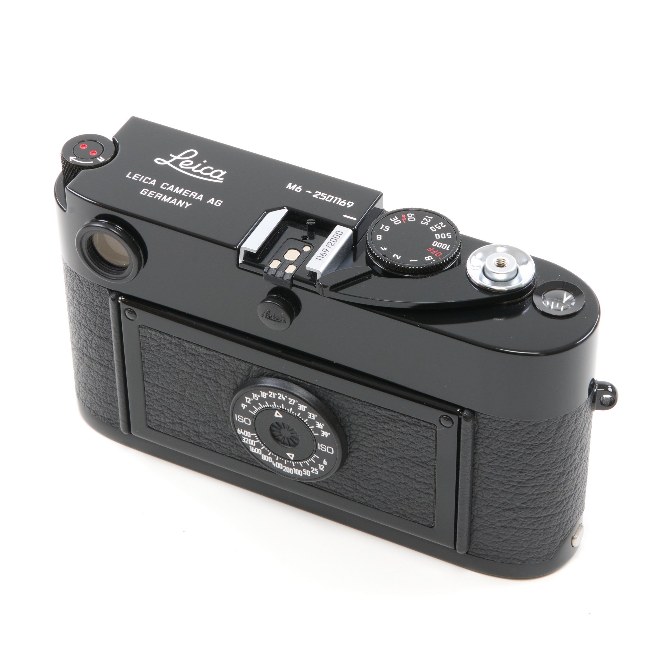 Leica M6 TTL Millennium Black Paint Set + Doos