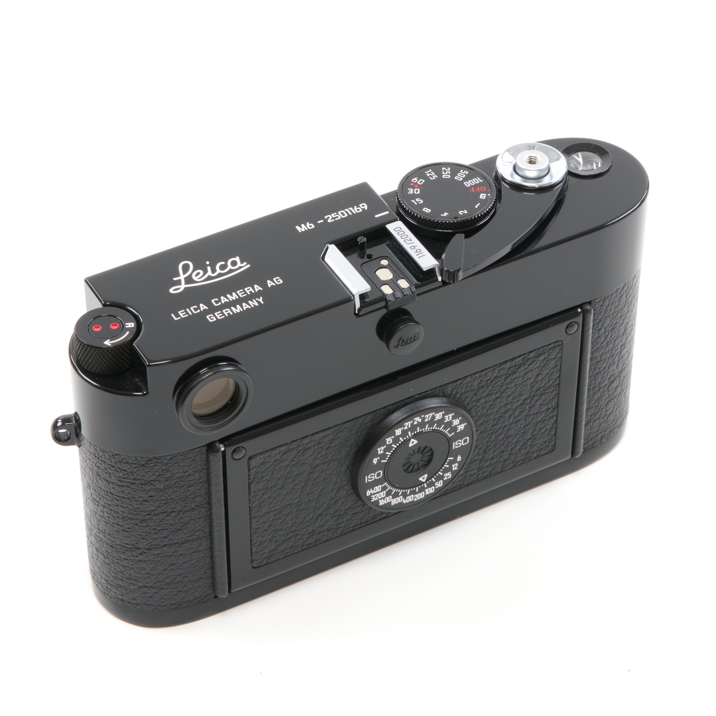 Leica M6 TTL Millennium Black Paint Set + Doos