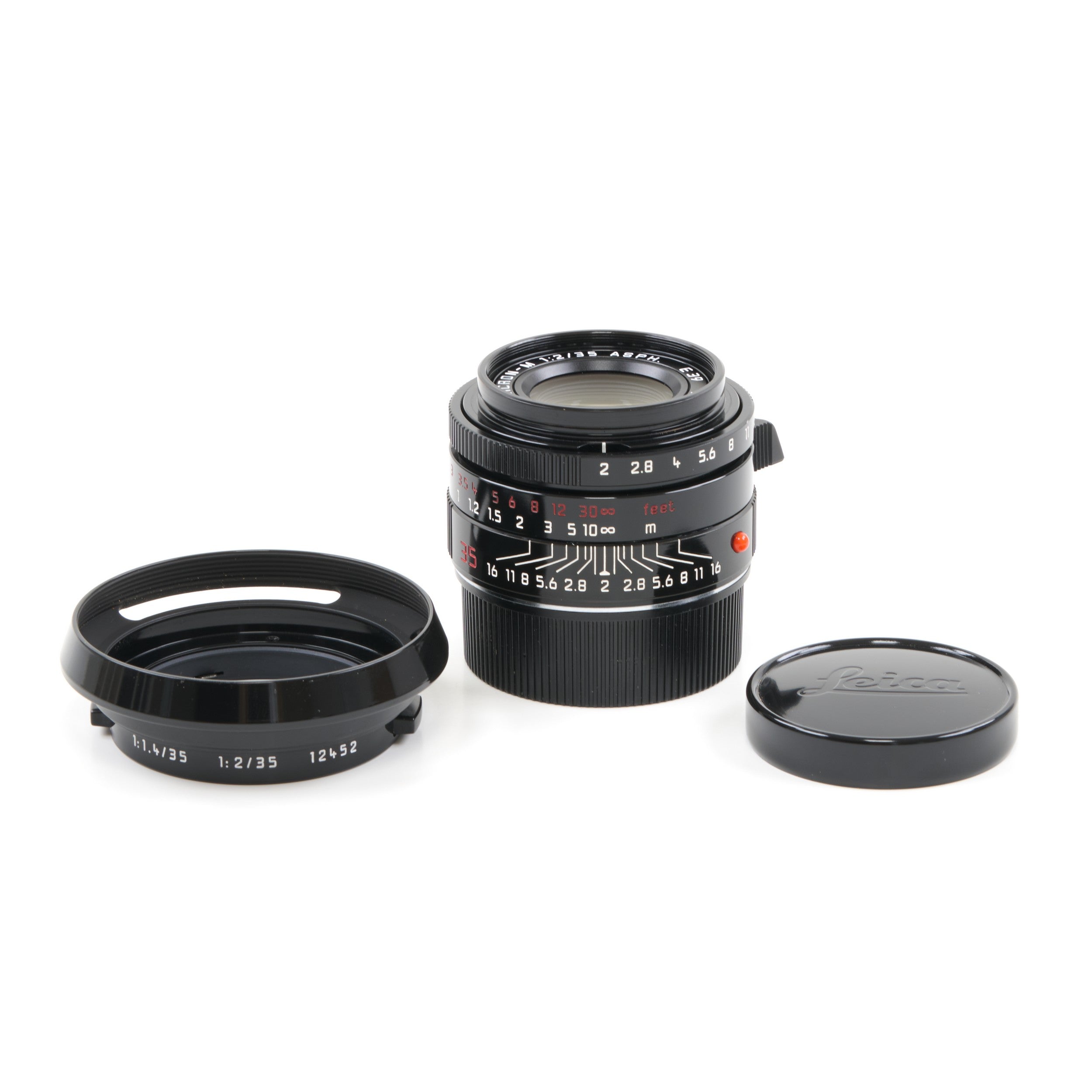 Leica M6 TTL Millennium Black Paint Set + Doos