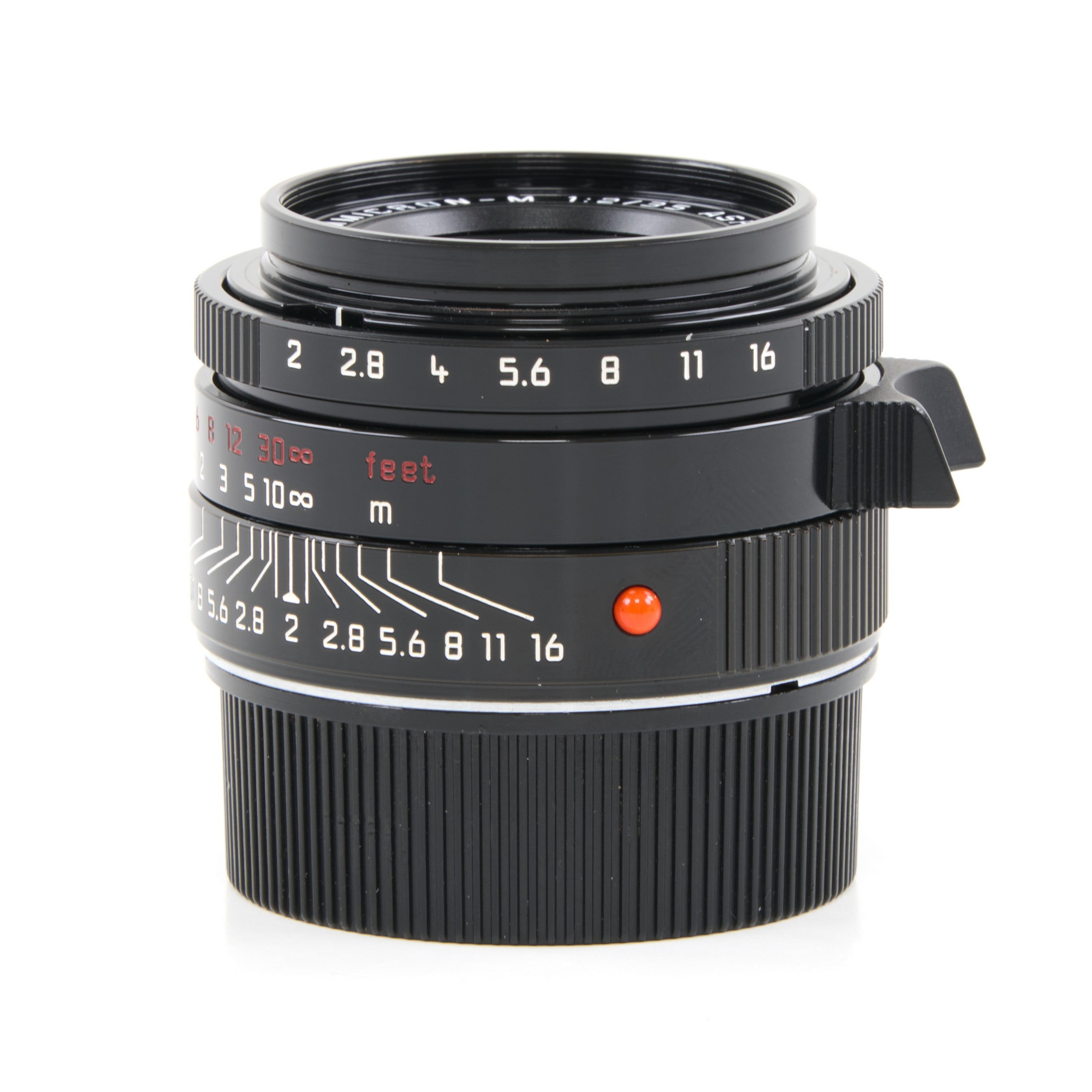 Leica M6 TTL Millennium Black Paint Set + Doos