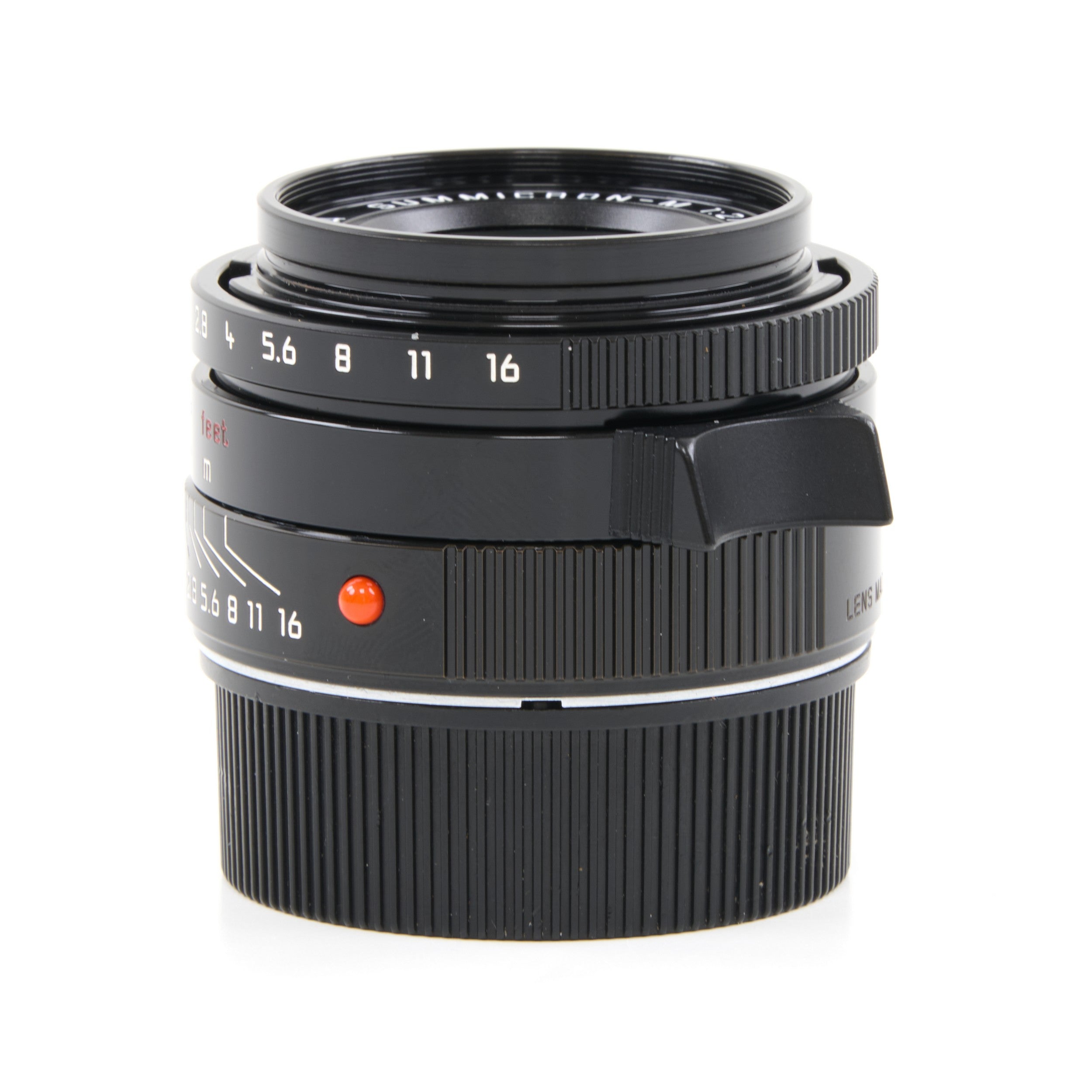 Leica M6 TTL Millennium Black Paint Set + Doos