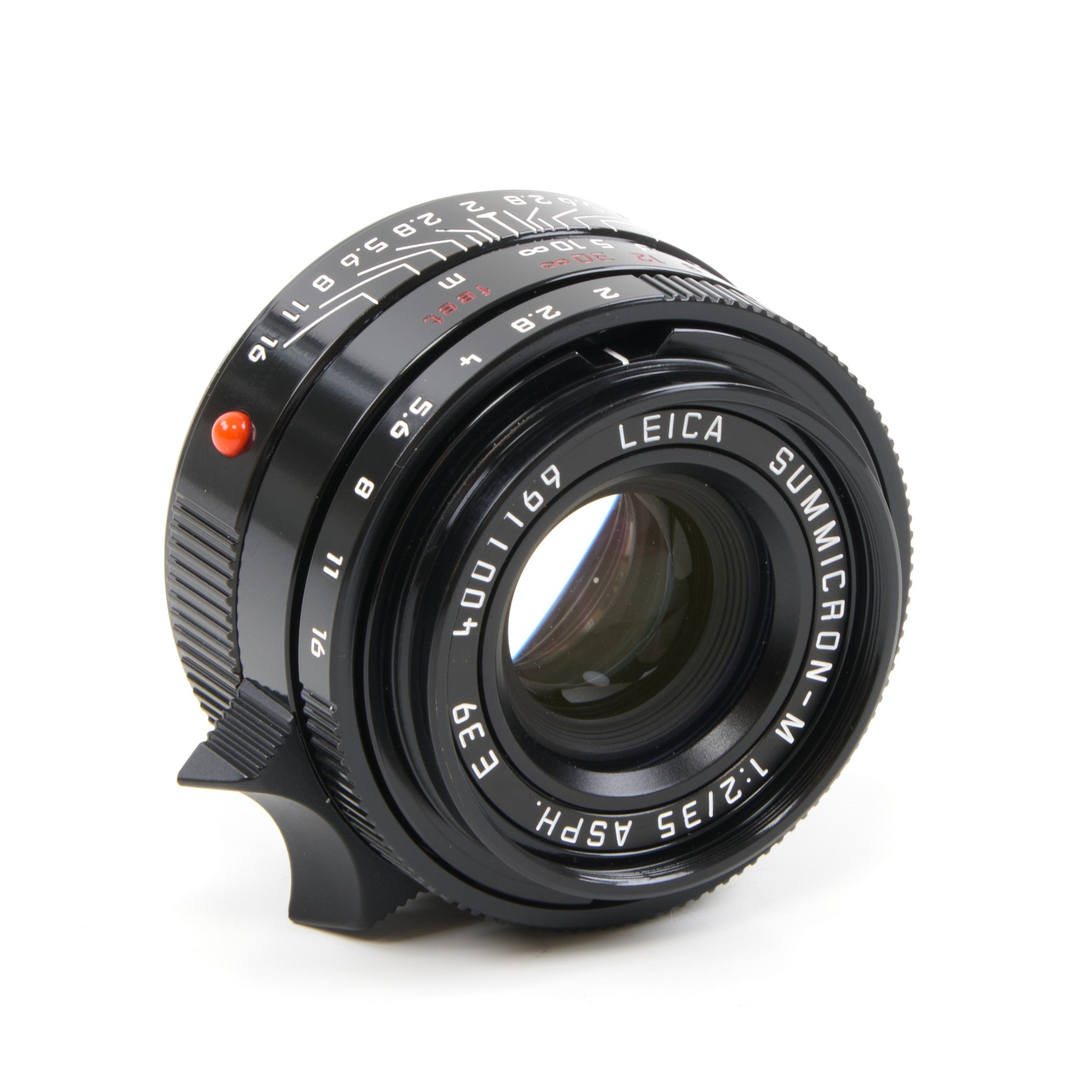 Leica M6 TTL Millennium Black Paint Set + Doos
