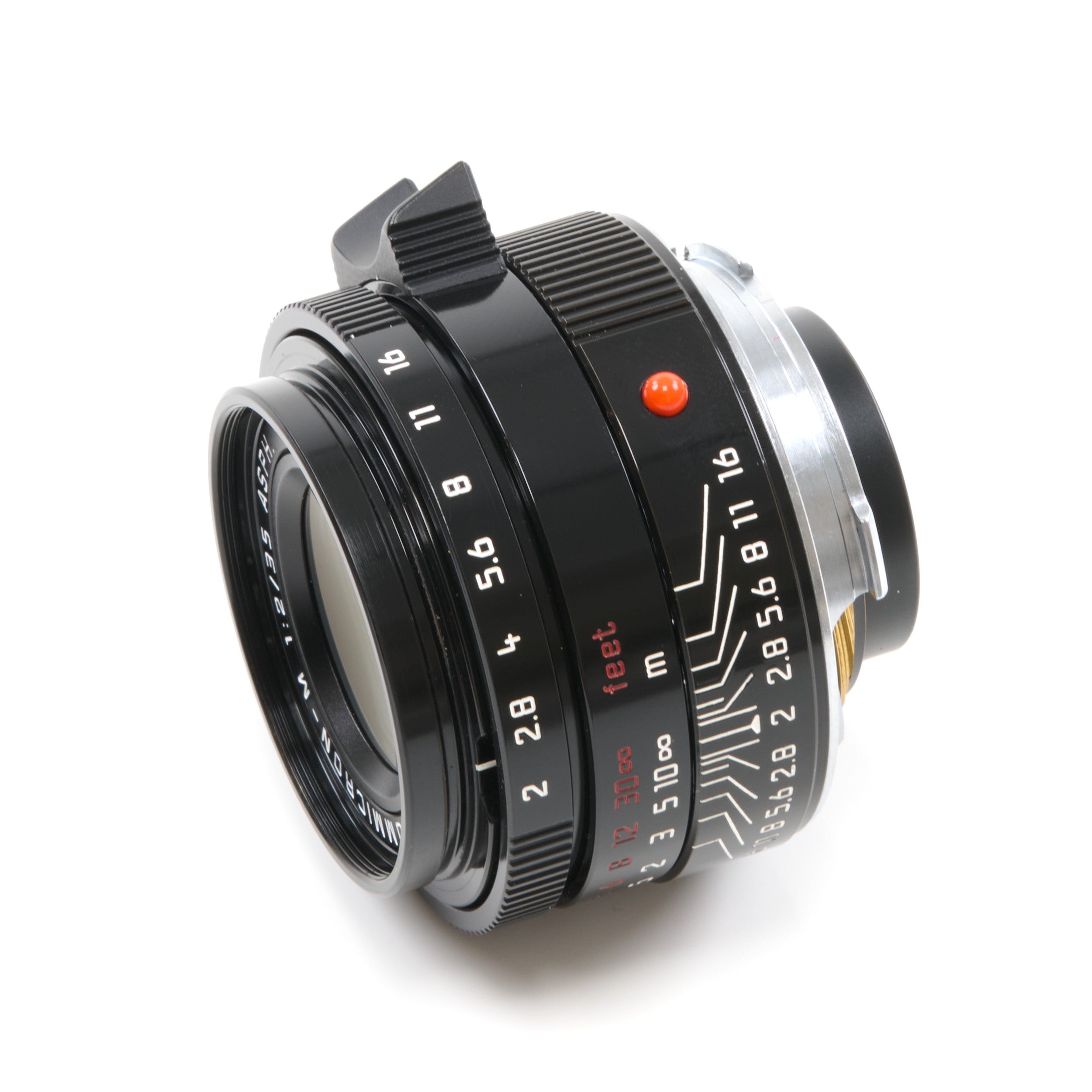 Leica M6 TTL Millennium Black Paint Set + Doos