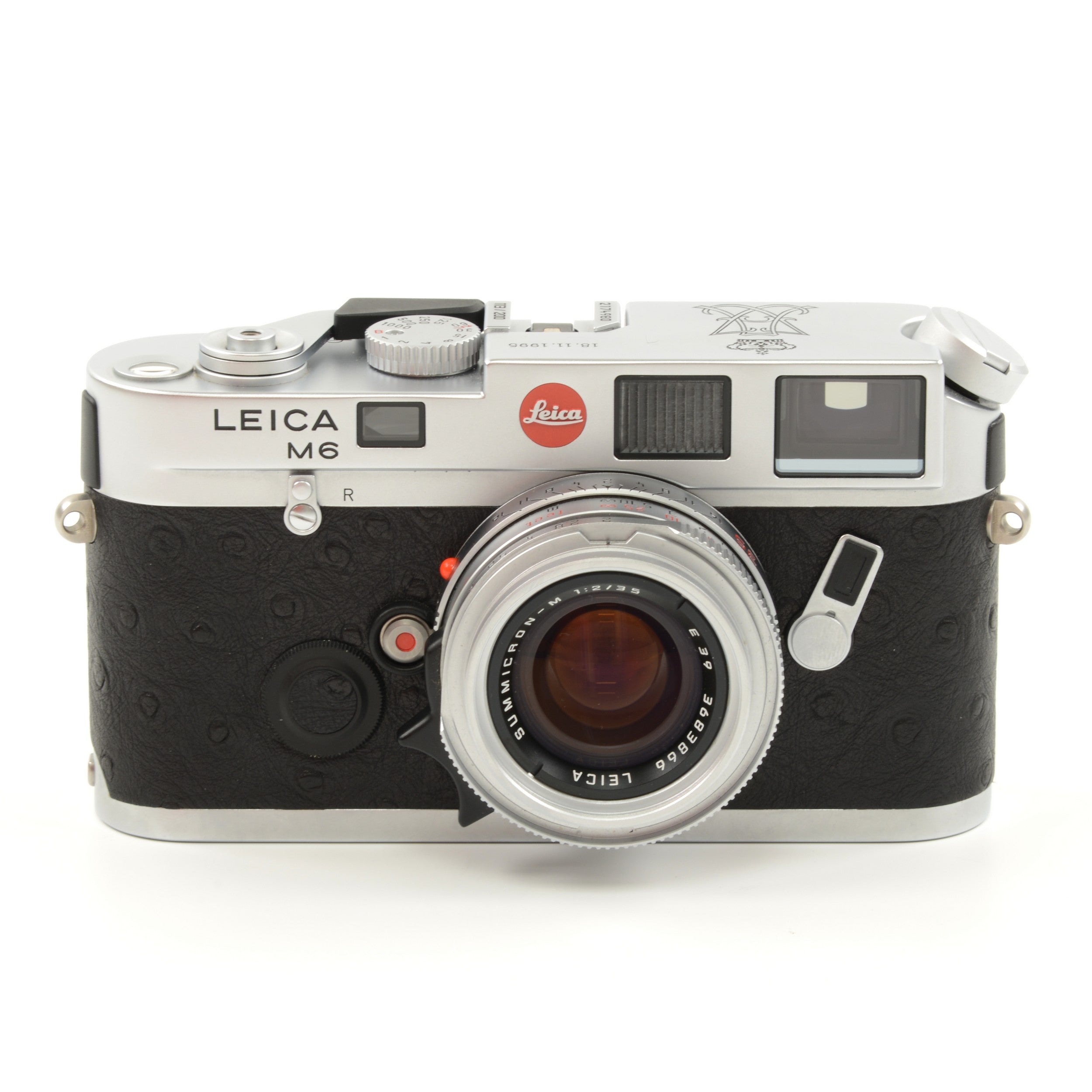 Leica M6 Royal Wedding Set + Doos