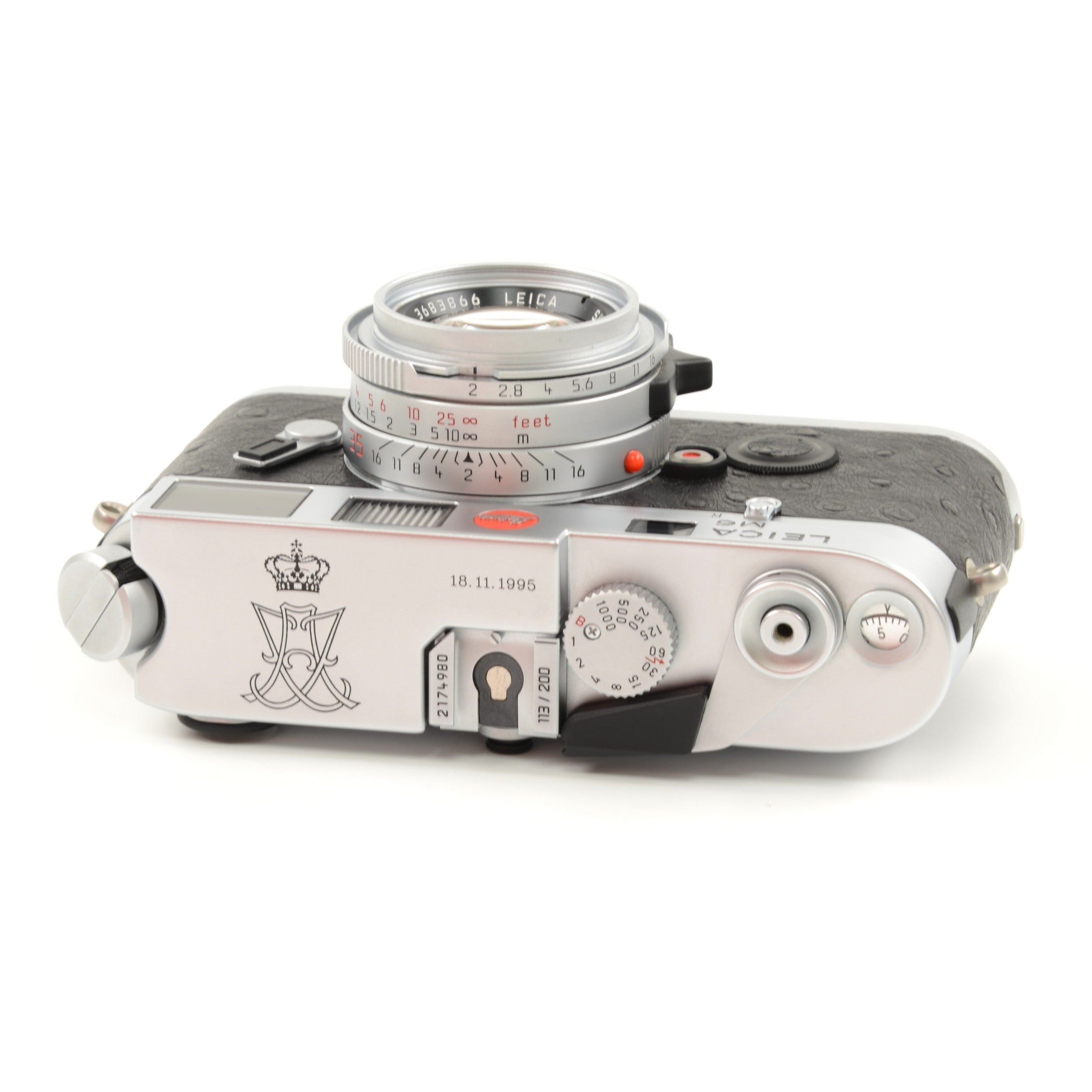 Leica M6 Royal Wedding Set + Doos