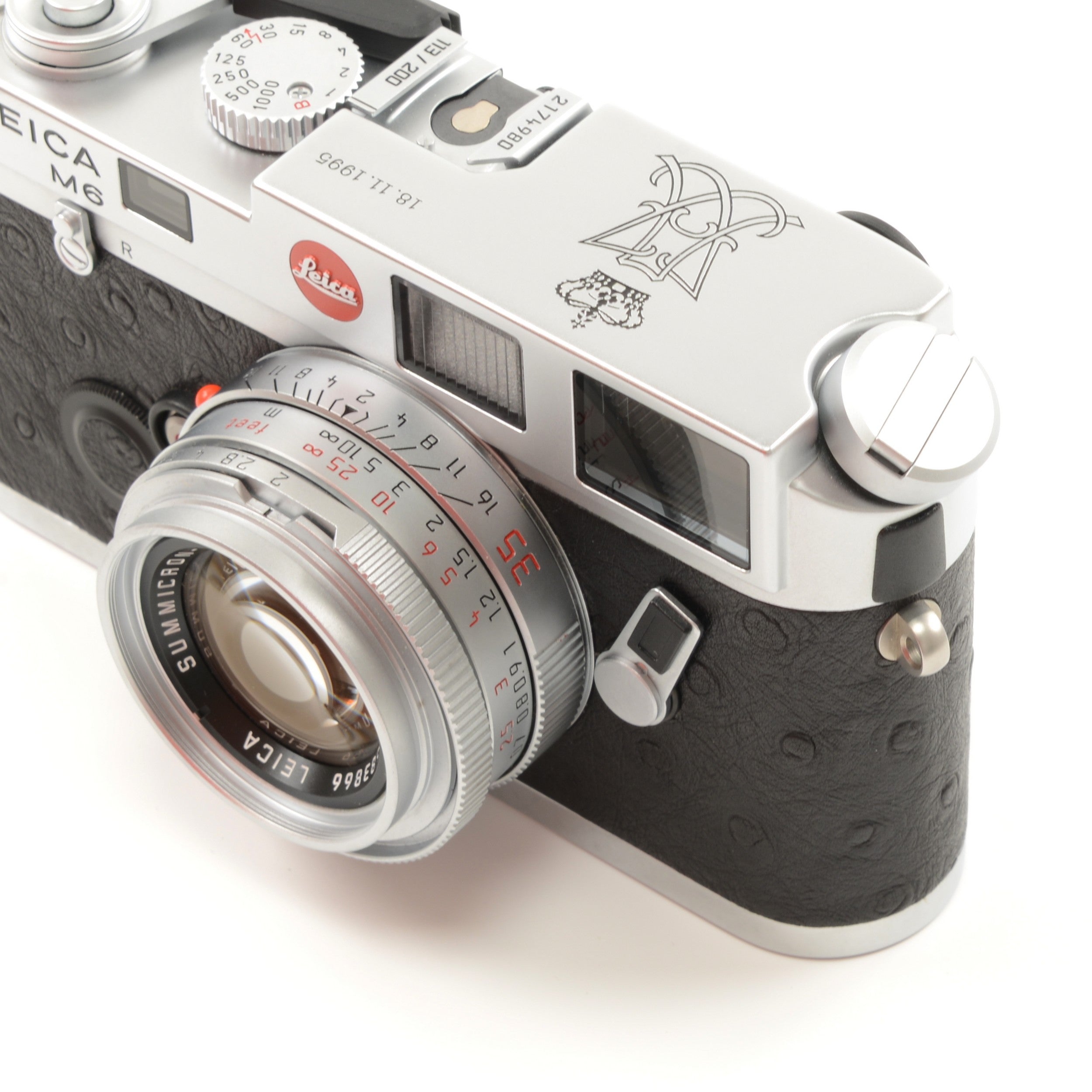 Leica M6 Royal Wedding Set + Doos