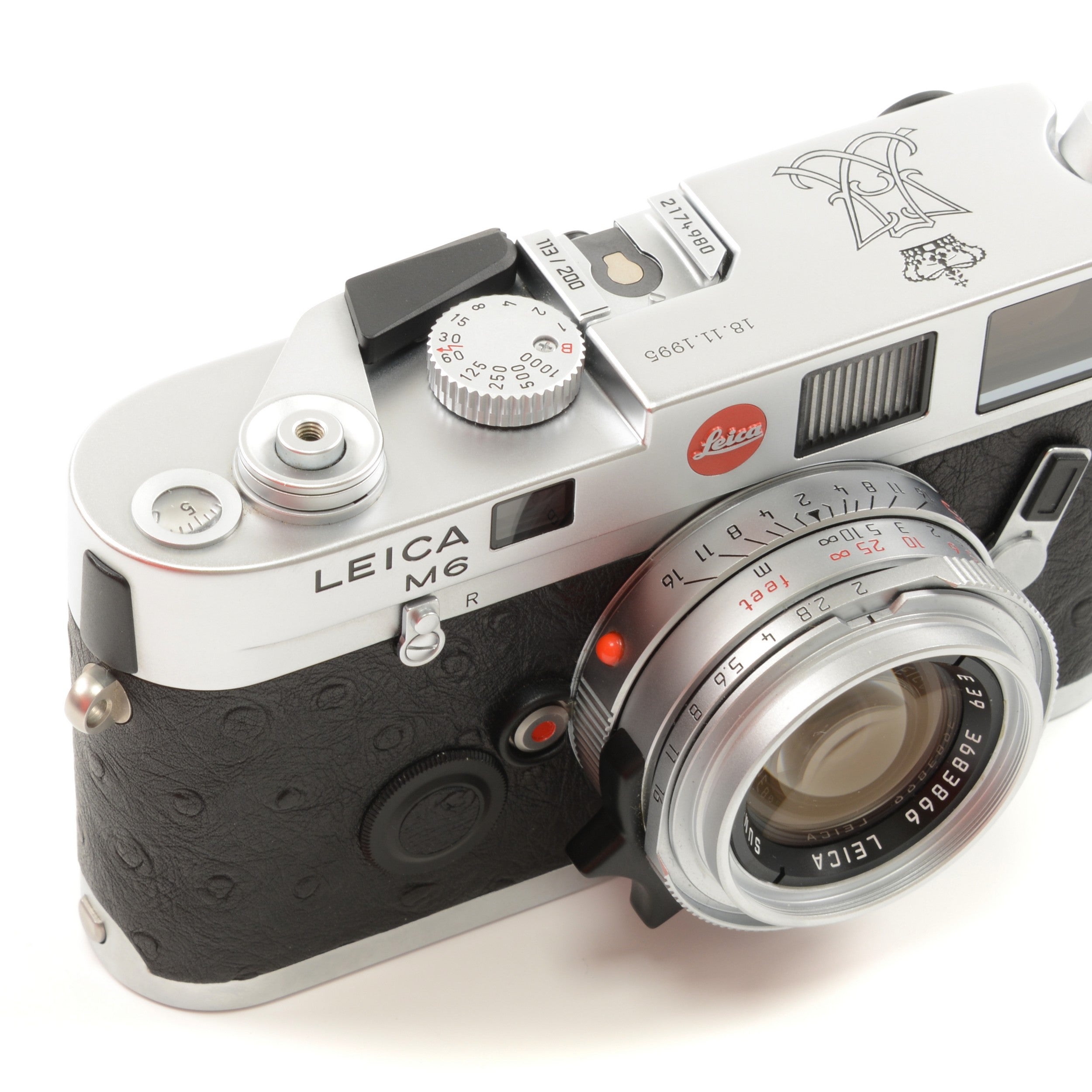Leica M6 Royal Wedding Set + Doos