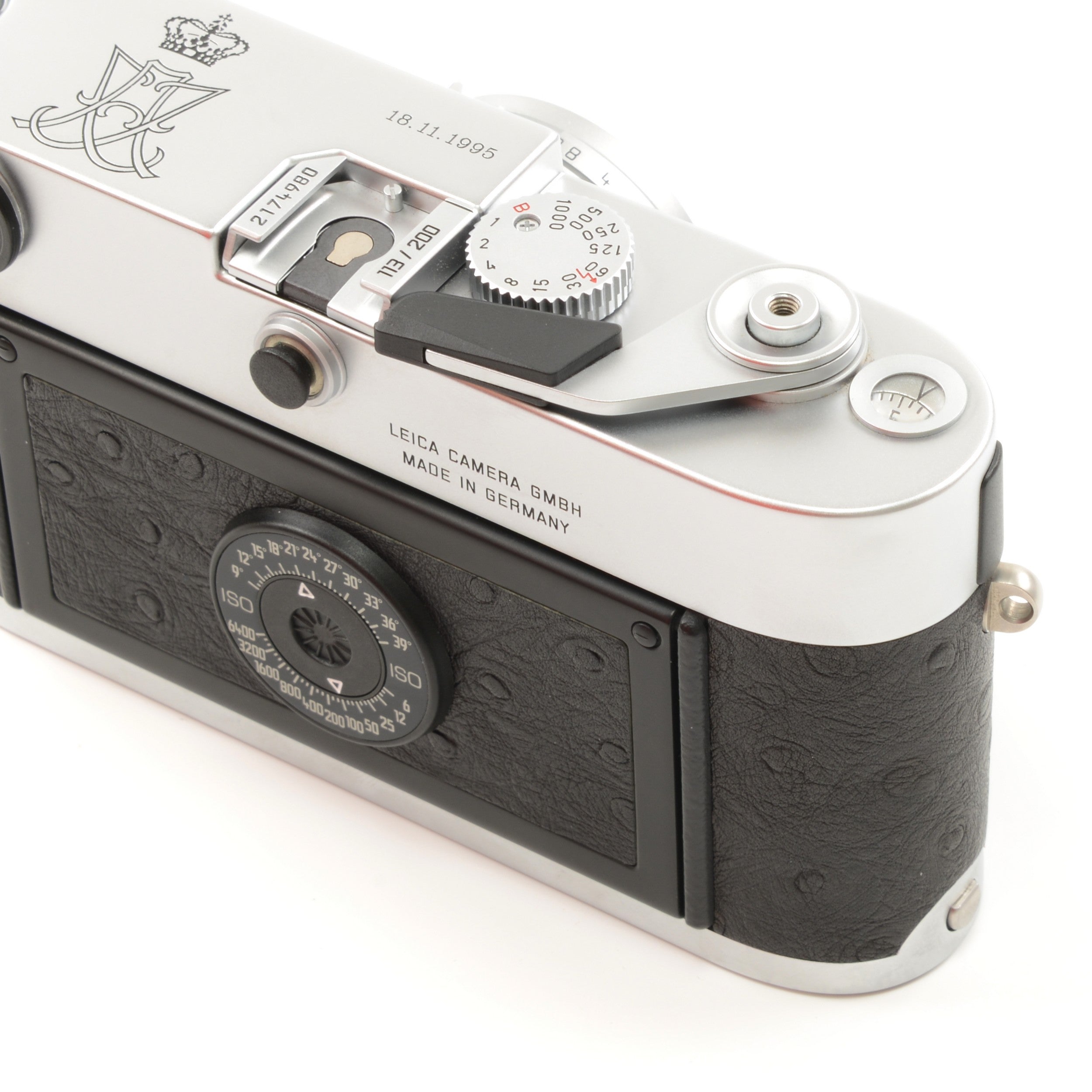Leica M6 Royal Wedding Set + Doos