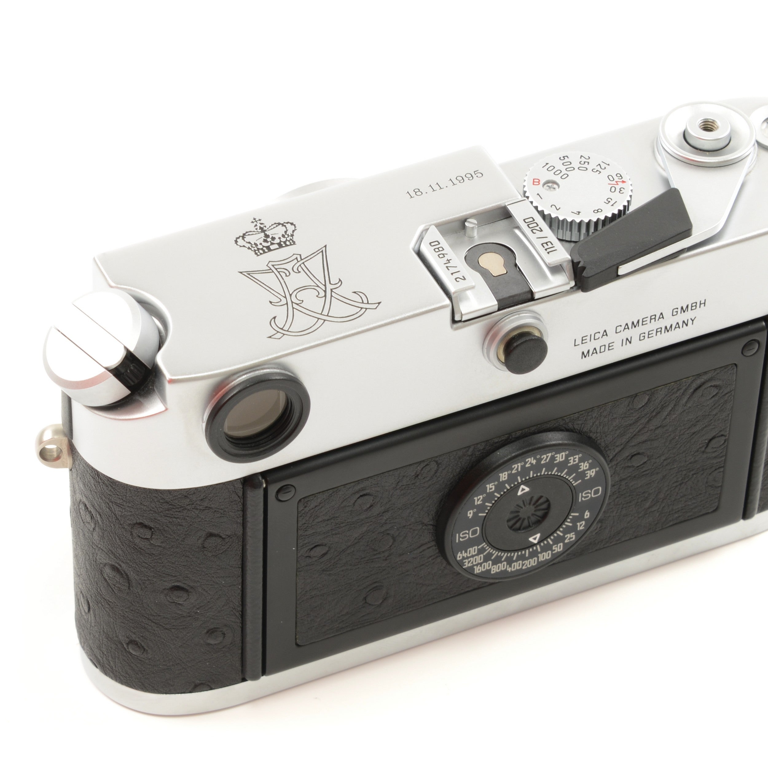 Leica M6 Royal Wedding Set + Doos