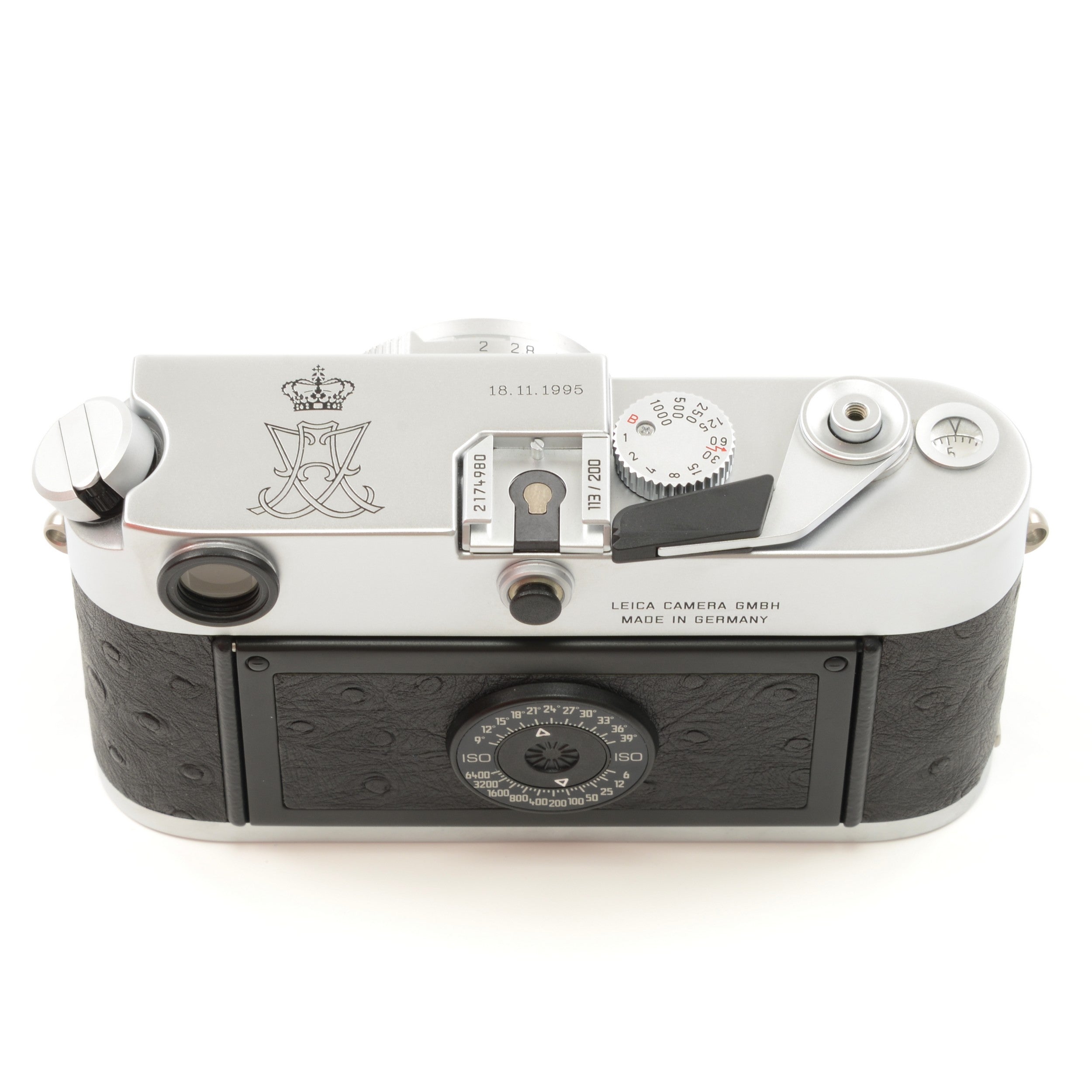 Leica M6 Royal Wedding Set + Doos