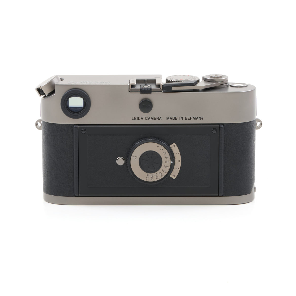 Leica M7 Titanium Set "50 Jahre Leica M System" + Doos Mooi Nummer