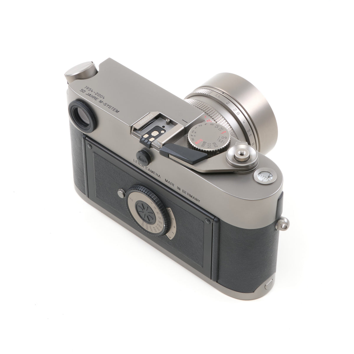Leica M7 Titanium Set "50 Jahre Leica M System" + Doos Mooi Nummer
