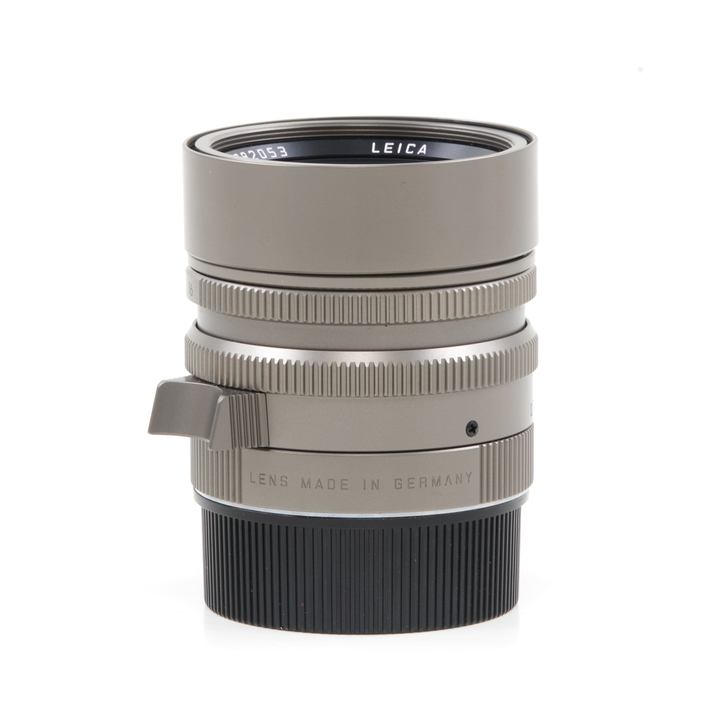 Leica M7 Titanium Set "50 Jahre Leica M System" + Doos Mooi Nummer