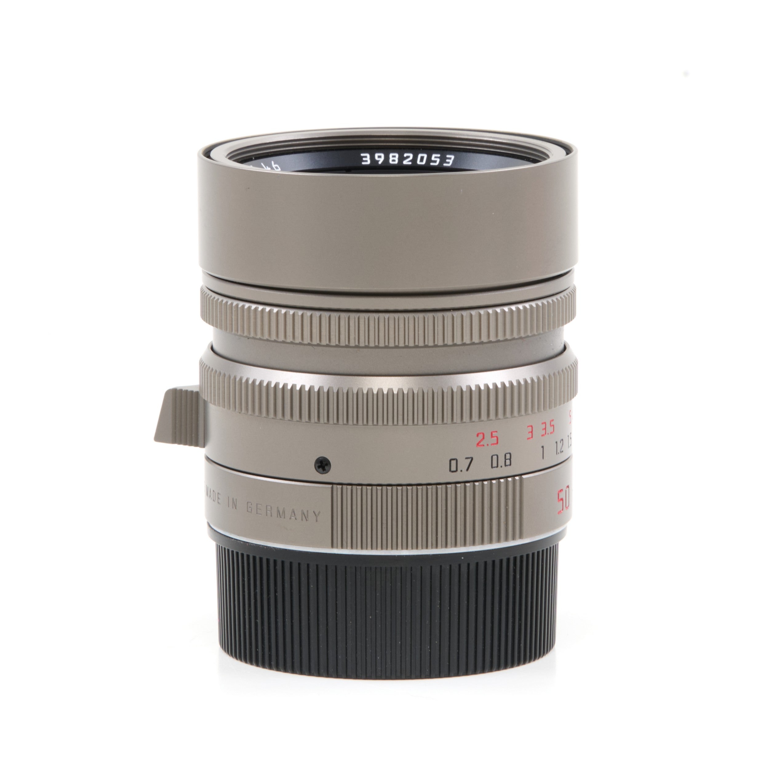 Leica M7 Titanium Set "50 Jahre Leica M System" + Doos Mooi Nummer