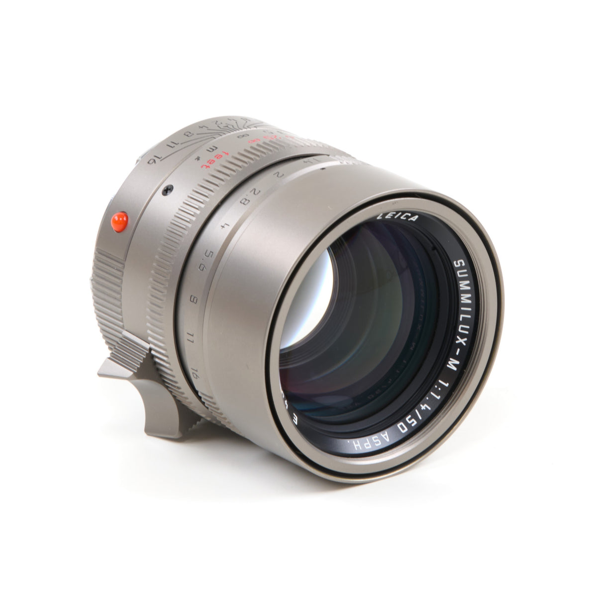 Leica M7 Titanium Set "50 Jahre Leica M System" + Doos Mooi Nummer