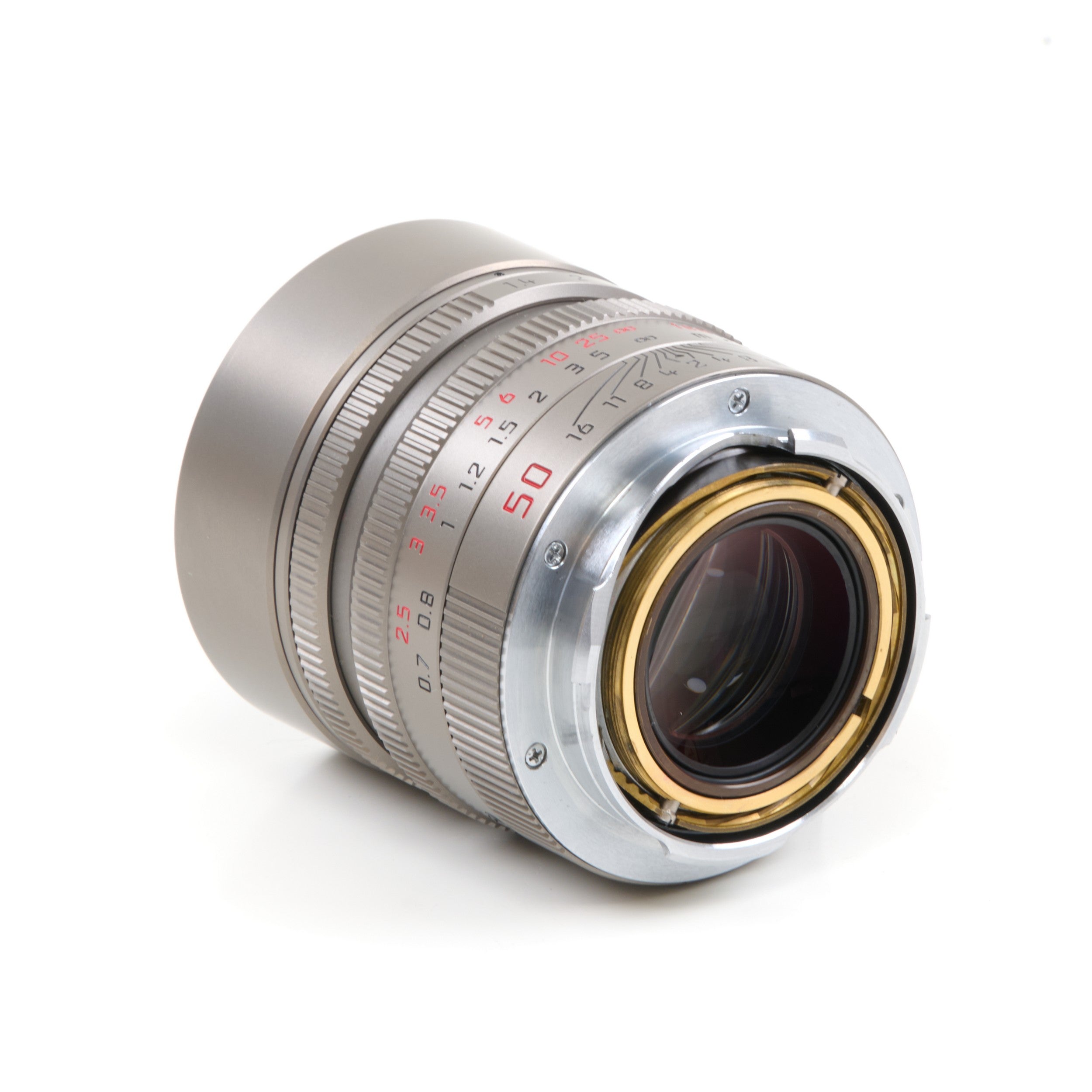 Leica M7 Titanium Set "50 Jahre Leica M System" + Doos Mooi Nummer